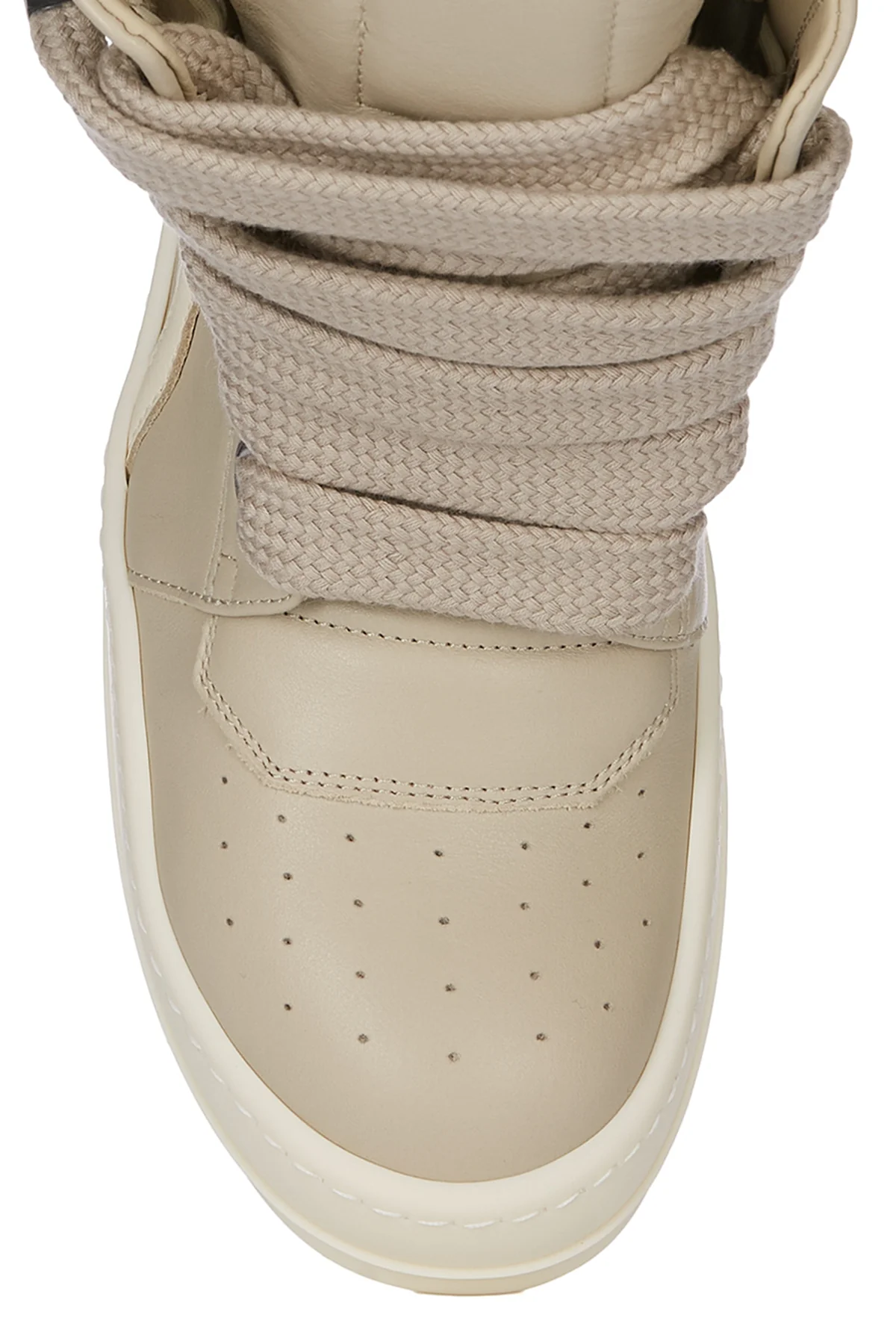 RICK OWENS | JUMBOLACE GEOBASKET SNEAKERS - Image 5