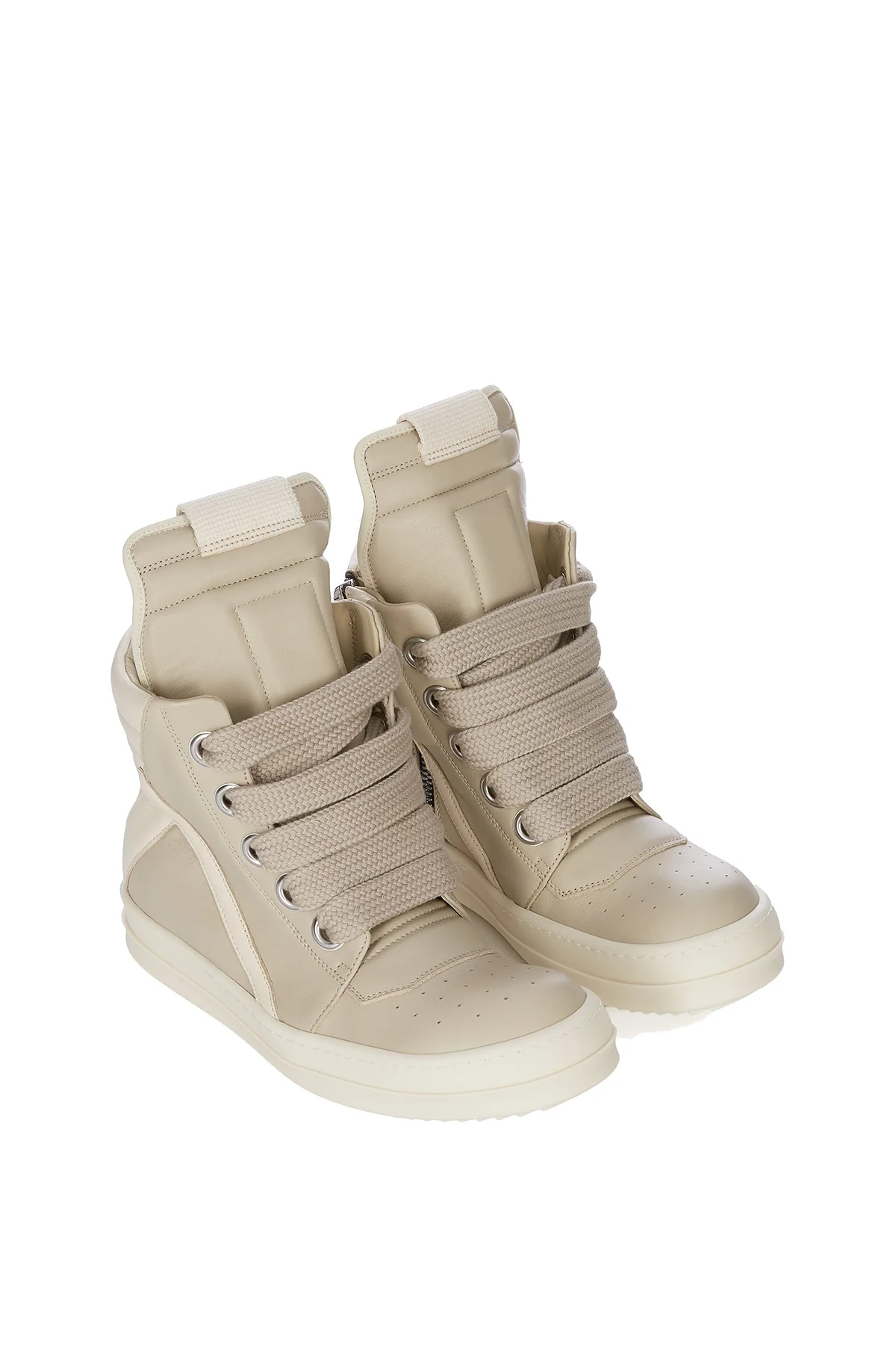 RICK OWENS | JUMBOLACE GEOBASKET SNEAKERS - Image 6