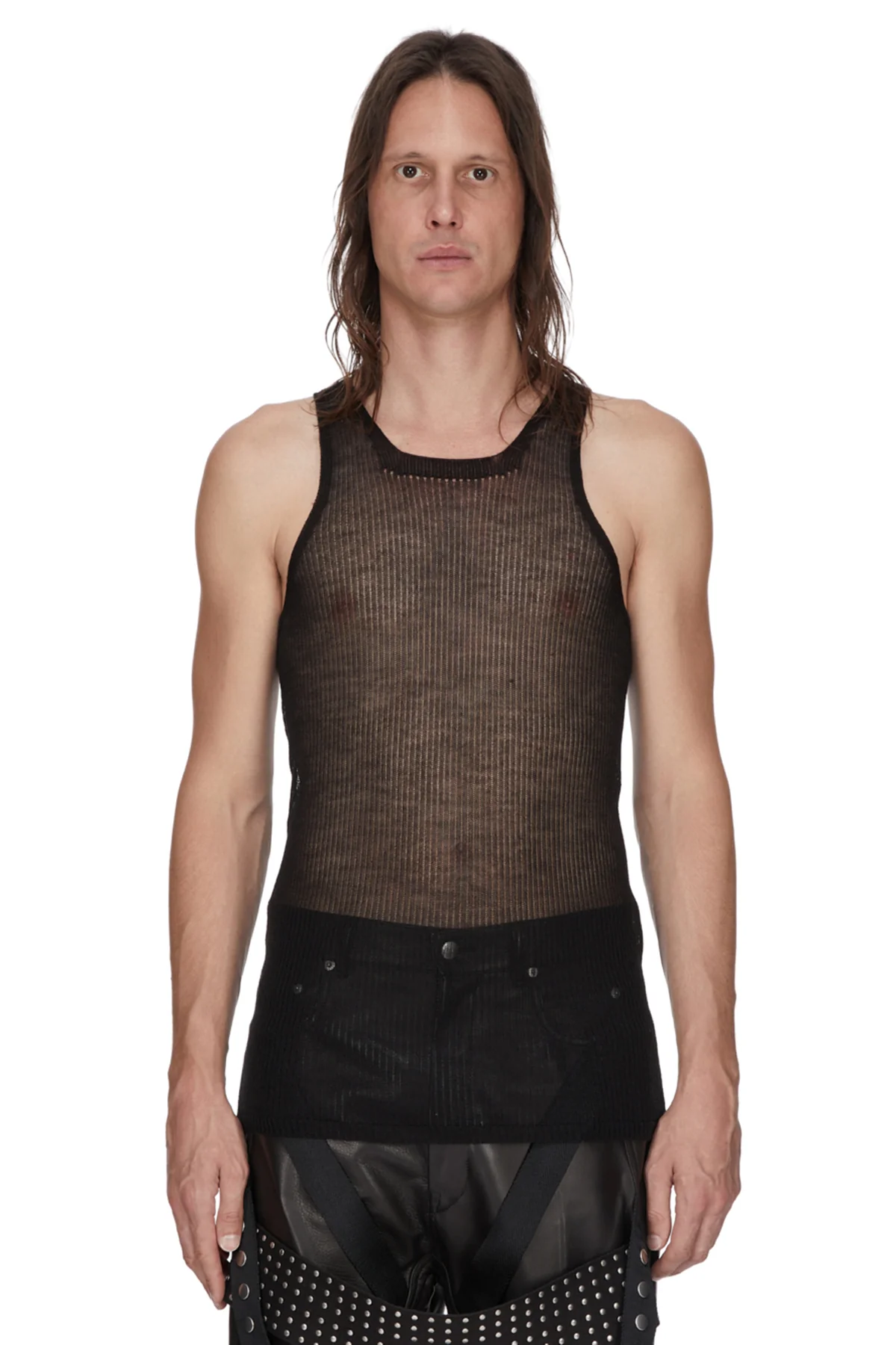 RICK OWENS | KNIT TANK - Image 2
