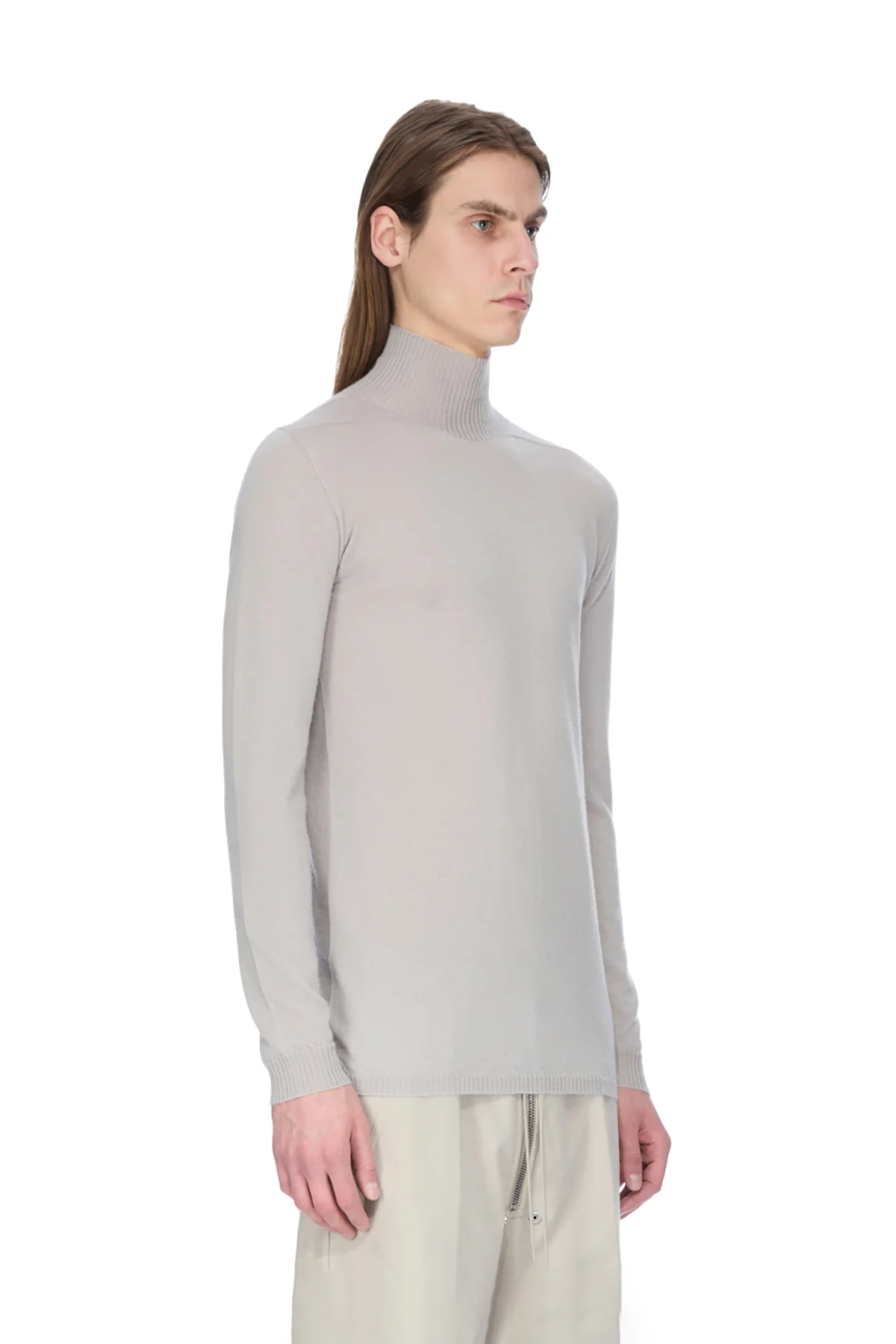 RICK OWENS | LEVEL TURTLENECK SWEATER - Image 3