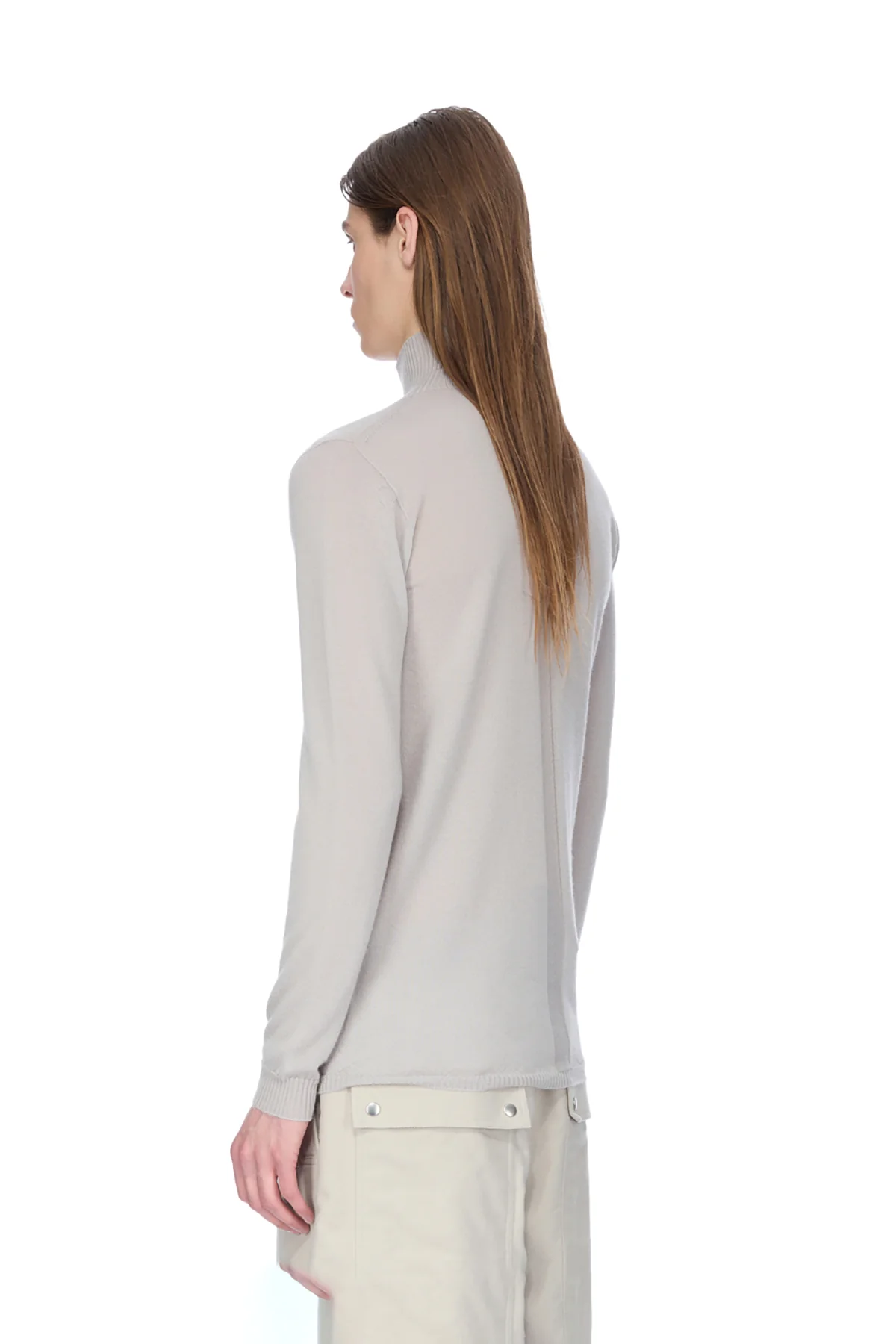 RICK OWENS | LEVEL TURTLENECK SWEATER - Image 4