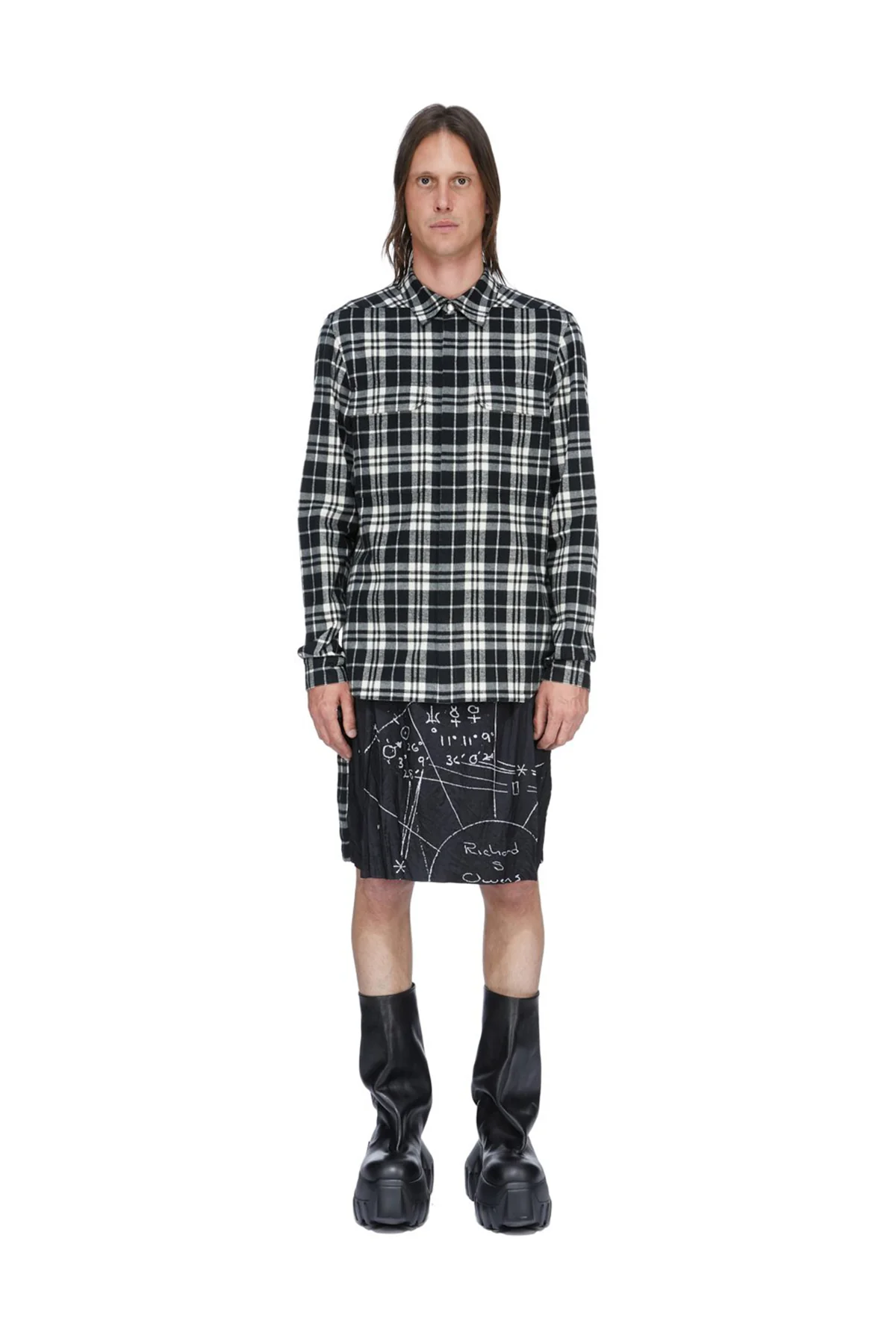 RICK OWENS | OUTERSHIRT