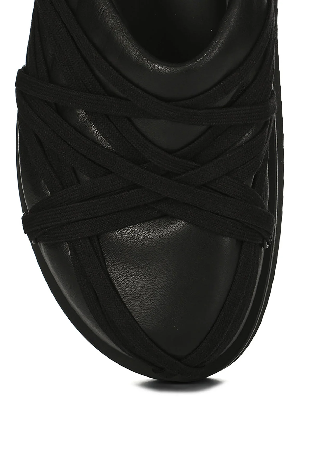 Rick Owens | Padded Megalace Platform Sandals - Image 5
