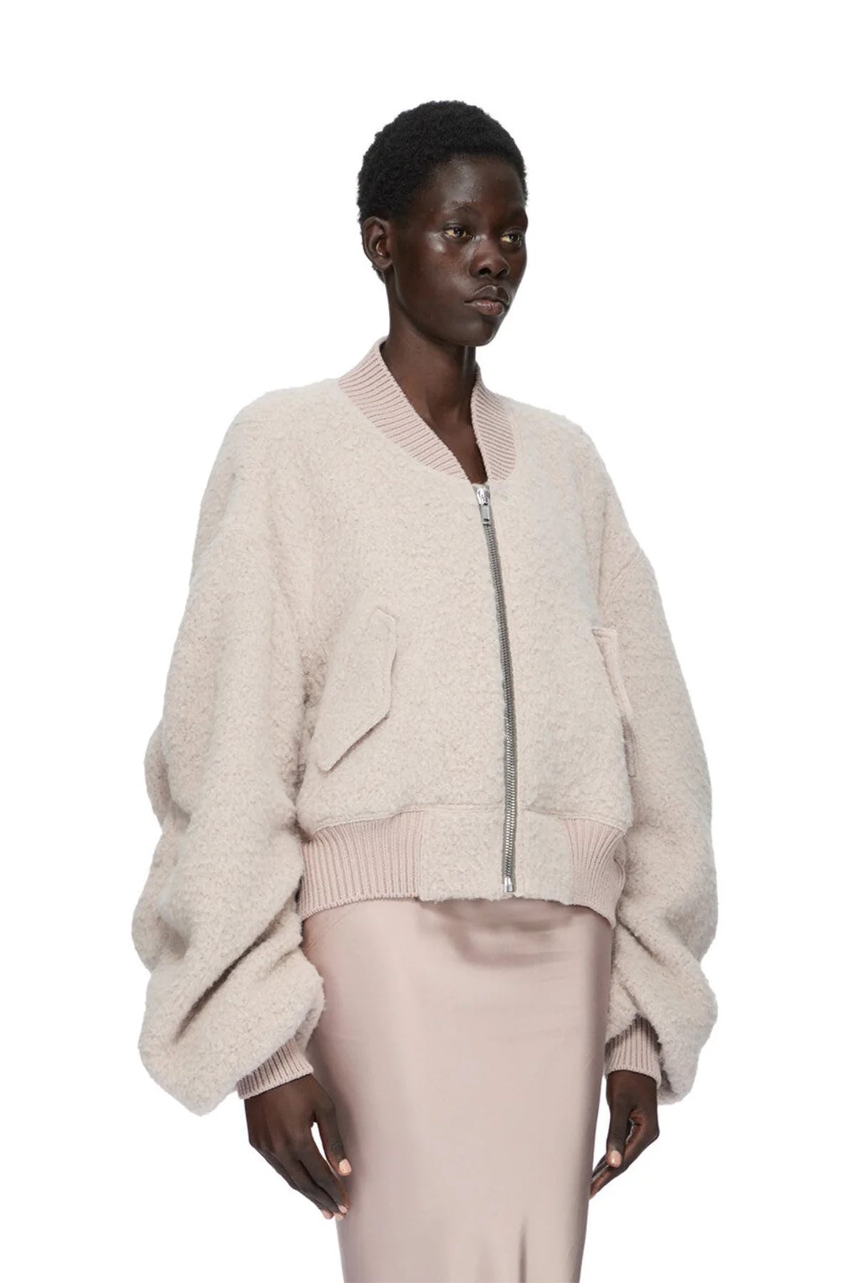 Rick Owens | Secchia Cropped Flight - Image 3