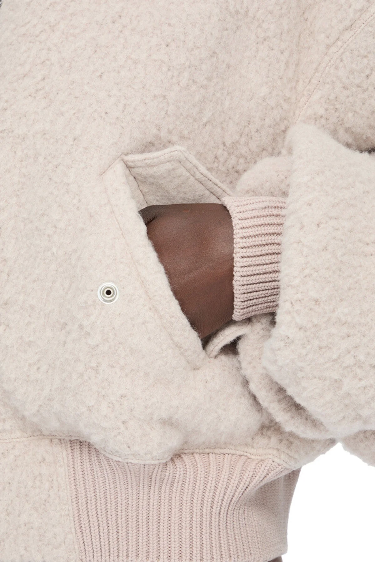 Rick Owens | Secchia Cropped Flight - Image 6