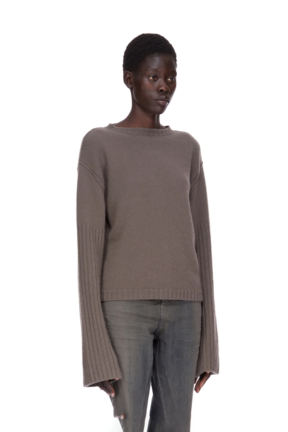 RICK OWENS | SHROUD SWEATER - Image 3