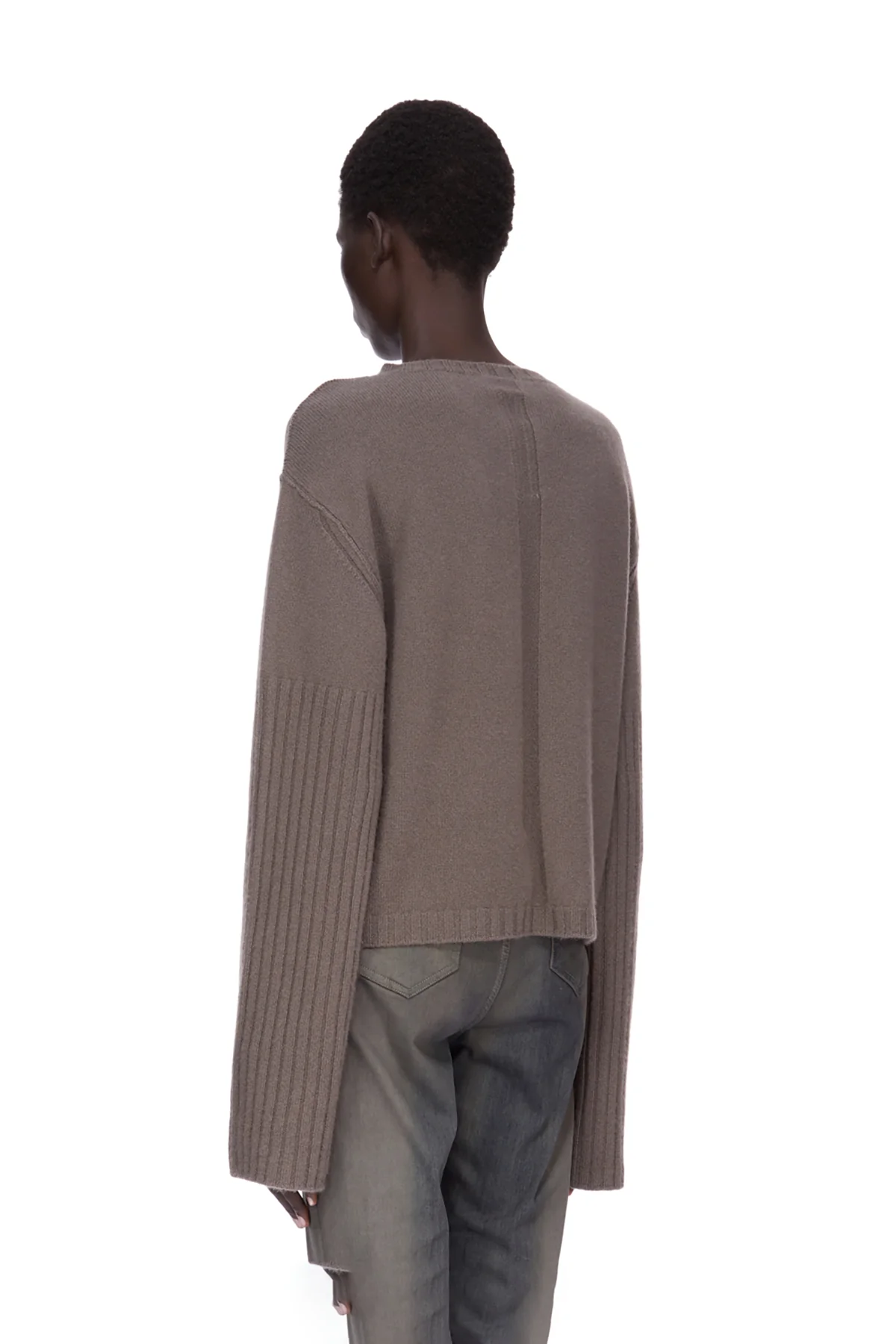RICK OWENS | SHROUD SWEATER - Image 4