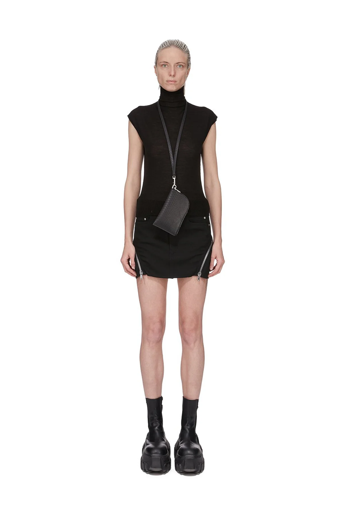 RICK OWENS | SL TURTLE SWEATER