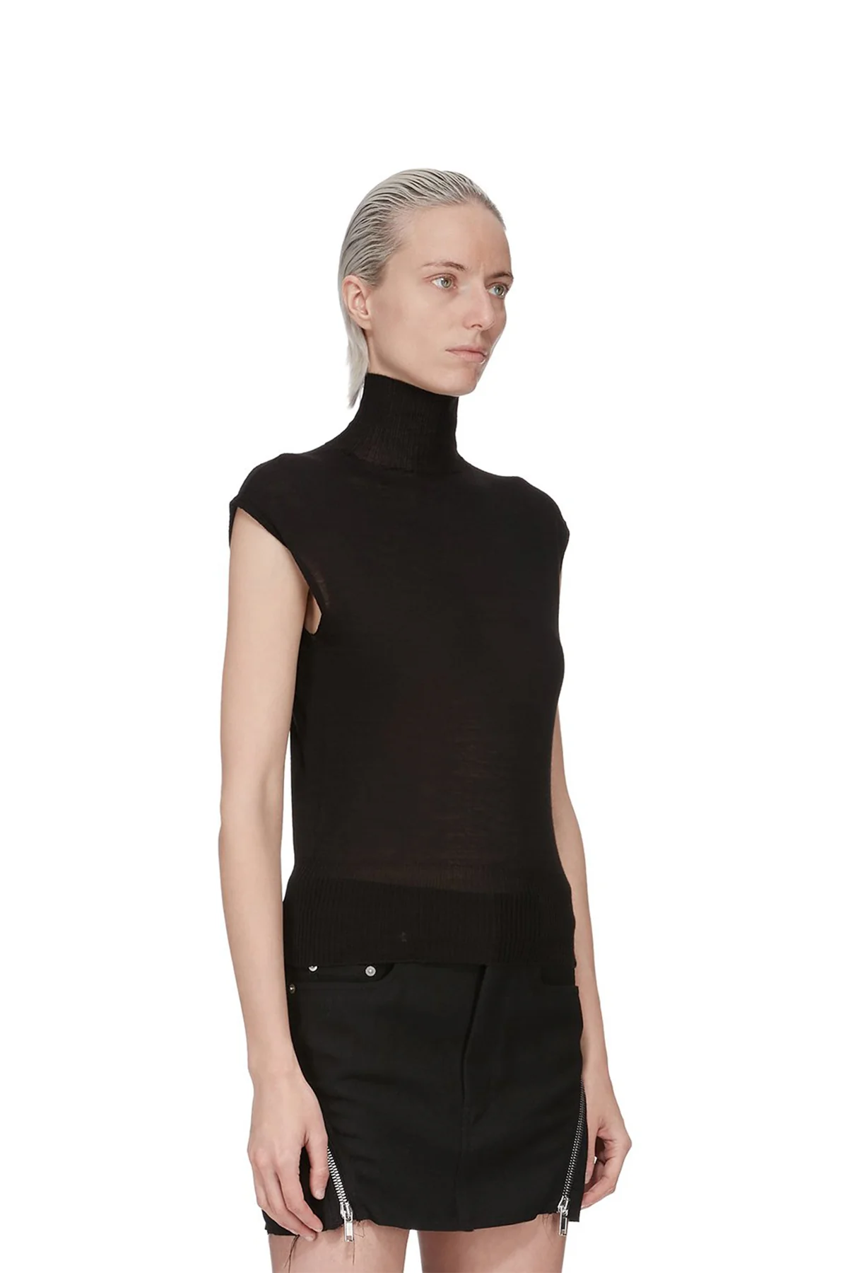 RICK OWENS | SL TURTLE SWEATER - Image 3