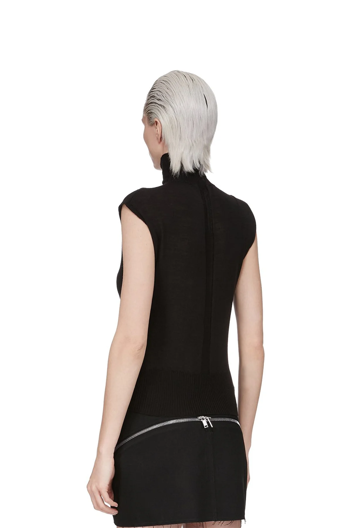 RICK OWENS | SL TURTLE SWEATER - Image 4
