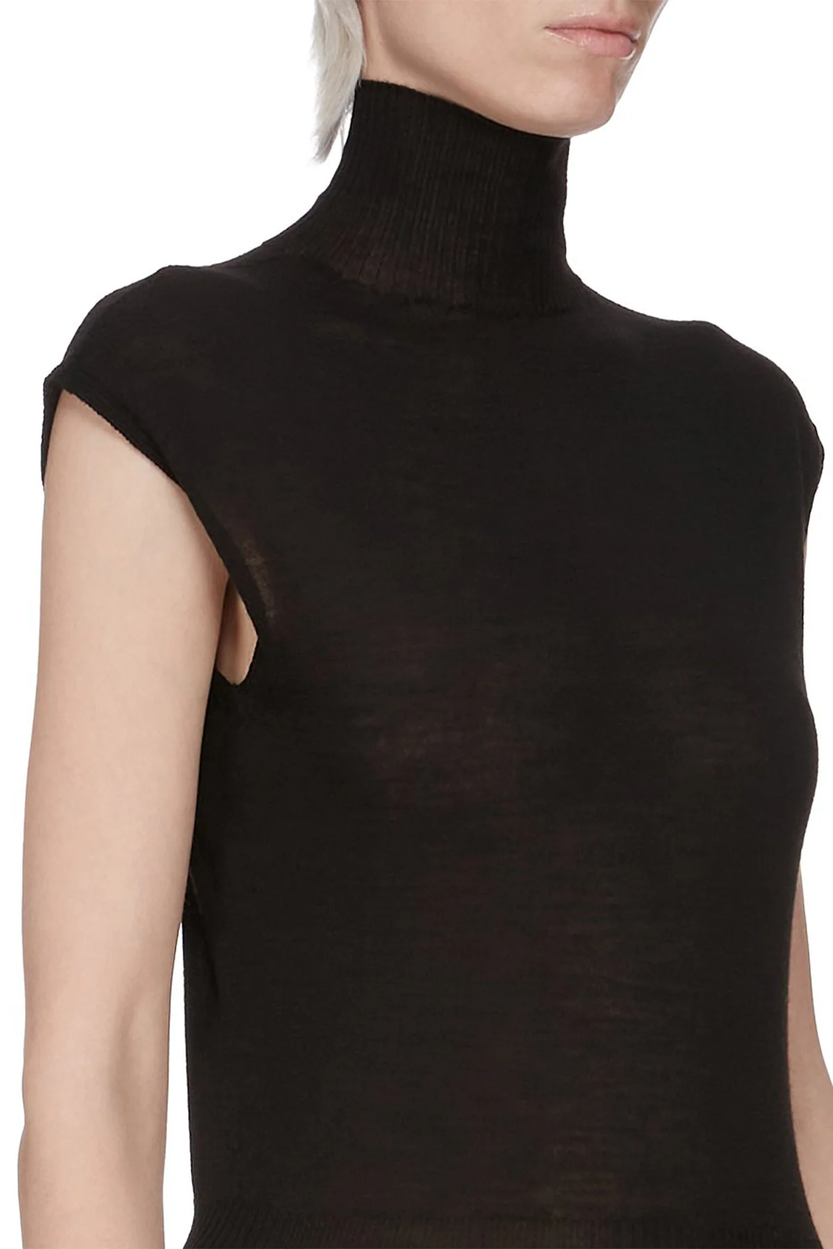 RICK OWENS | SL TURTLE SWEATER - Image 5