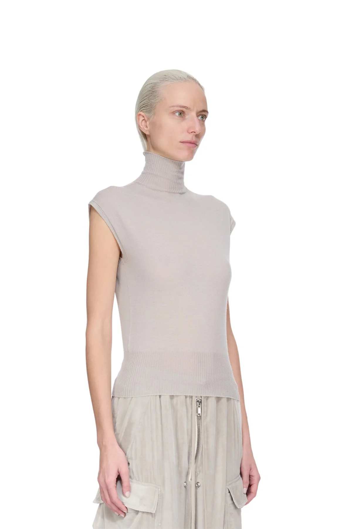 RICK OWENS | SL TURTLE SWEATER - Image 8