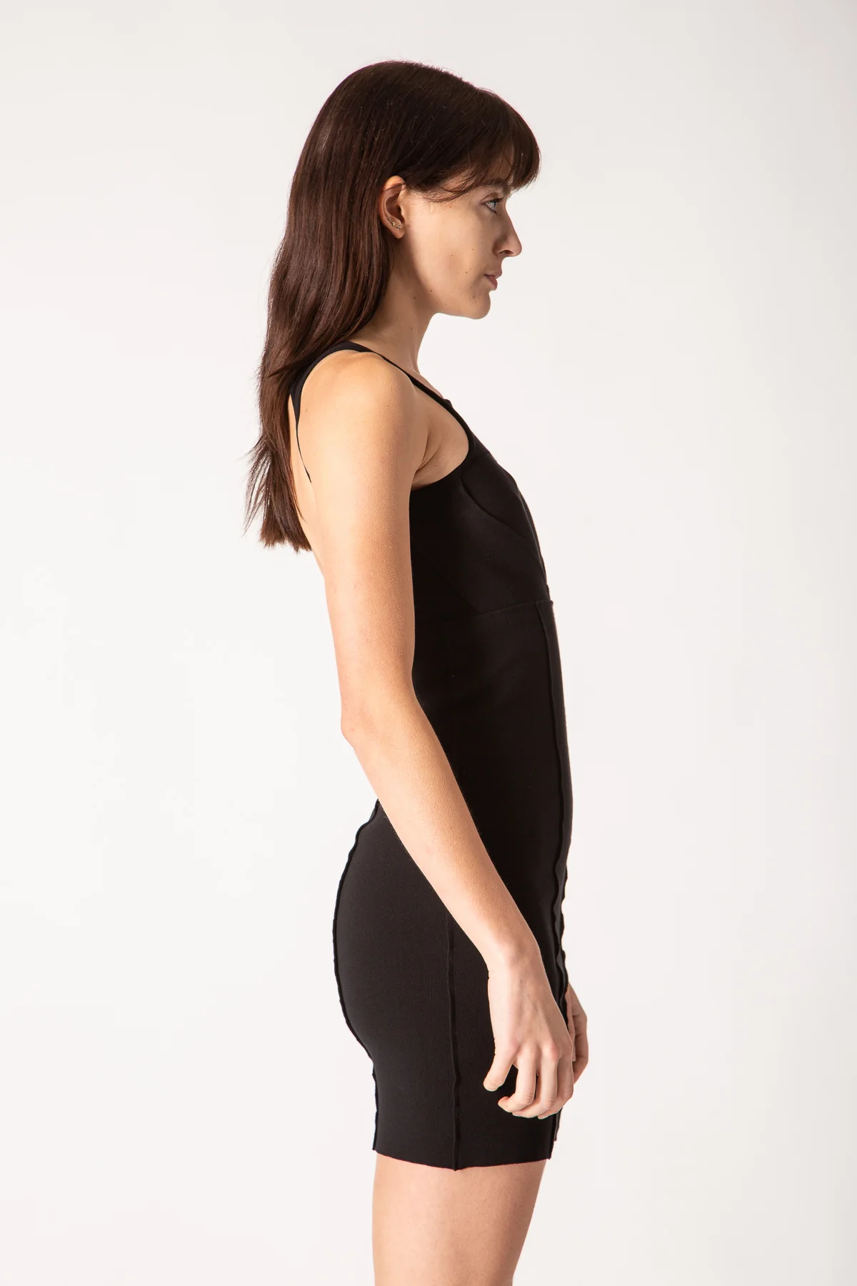 RICK OWENS | SLING MINI DRESS - Image 5