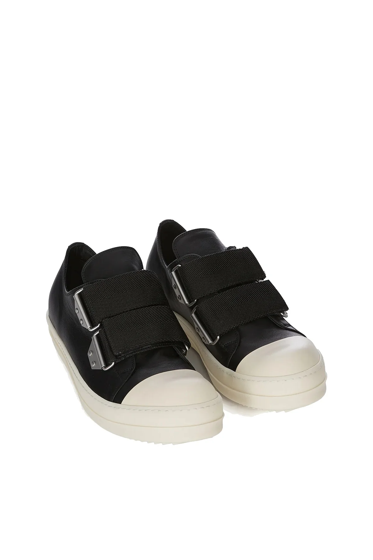 RICK OWENS | STRAP LOW SNEAKERS - Image 6