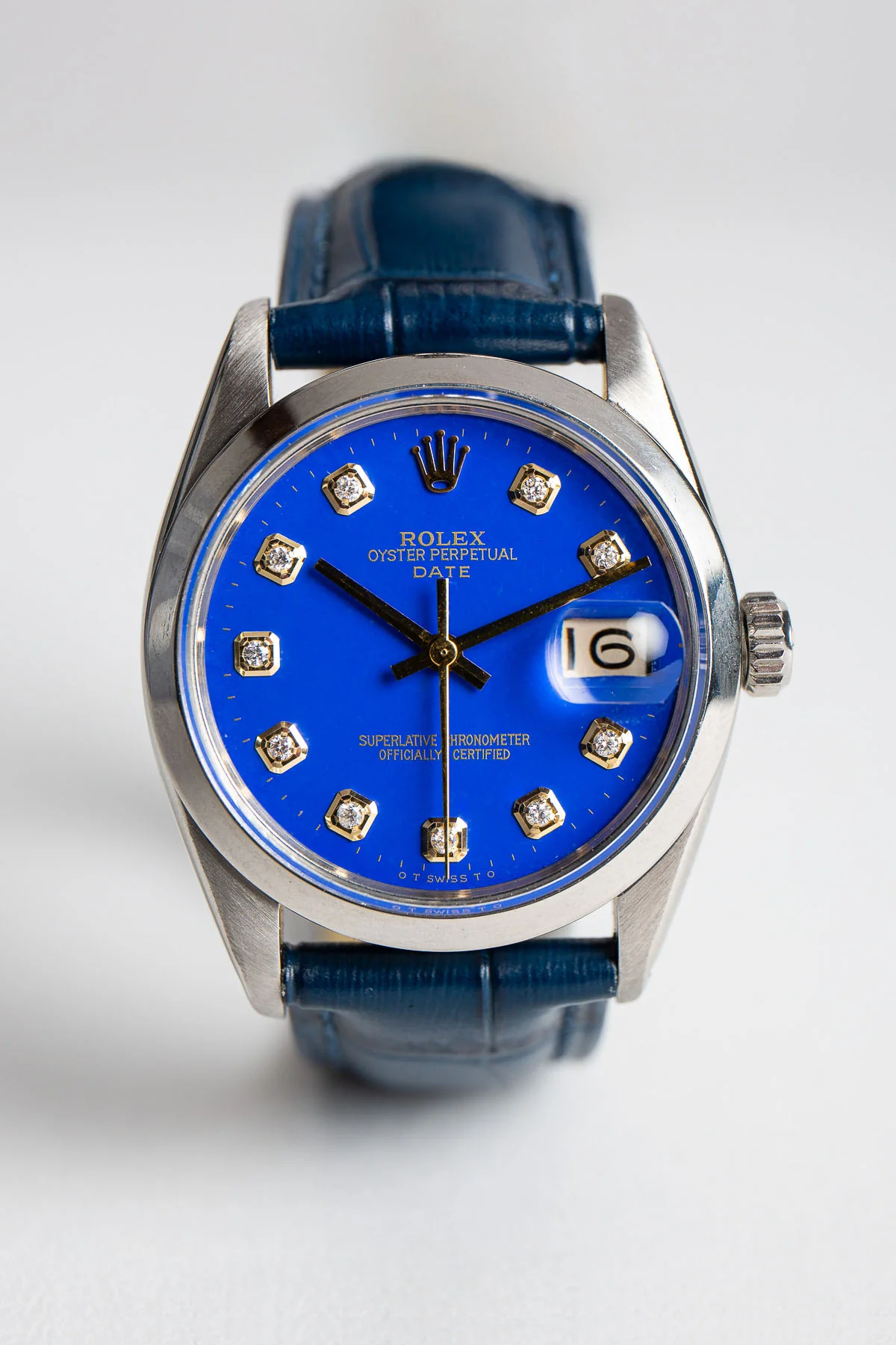 ROLEX | 1966 OYSTER PERPETUAL DATE WATCH
