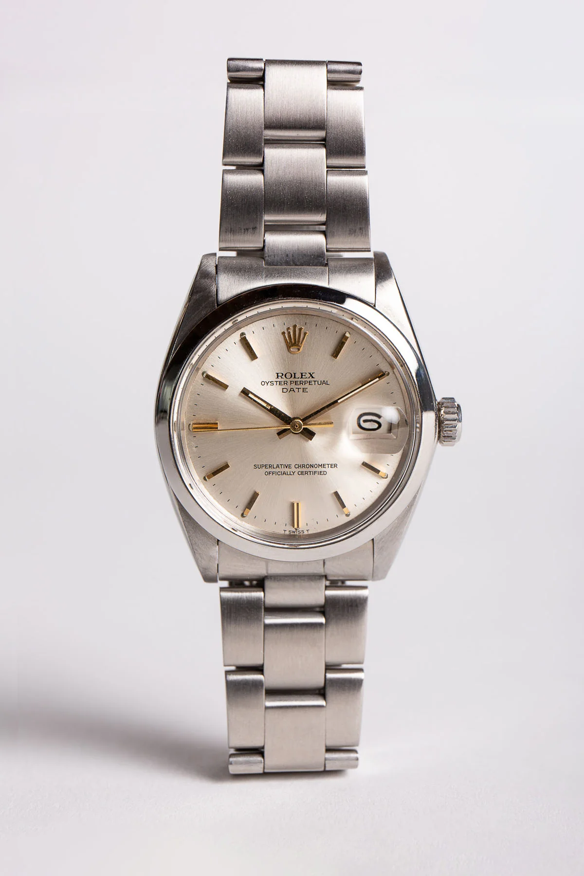 ROLEX | 1969 ROLEX OYSTER PERPETUAL DATE WATCH