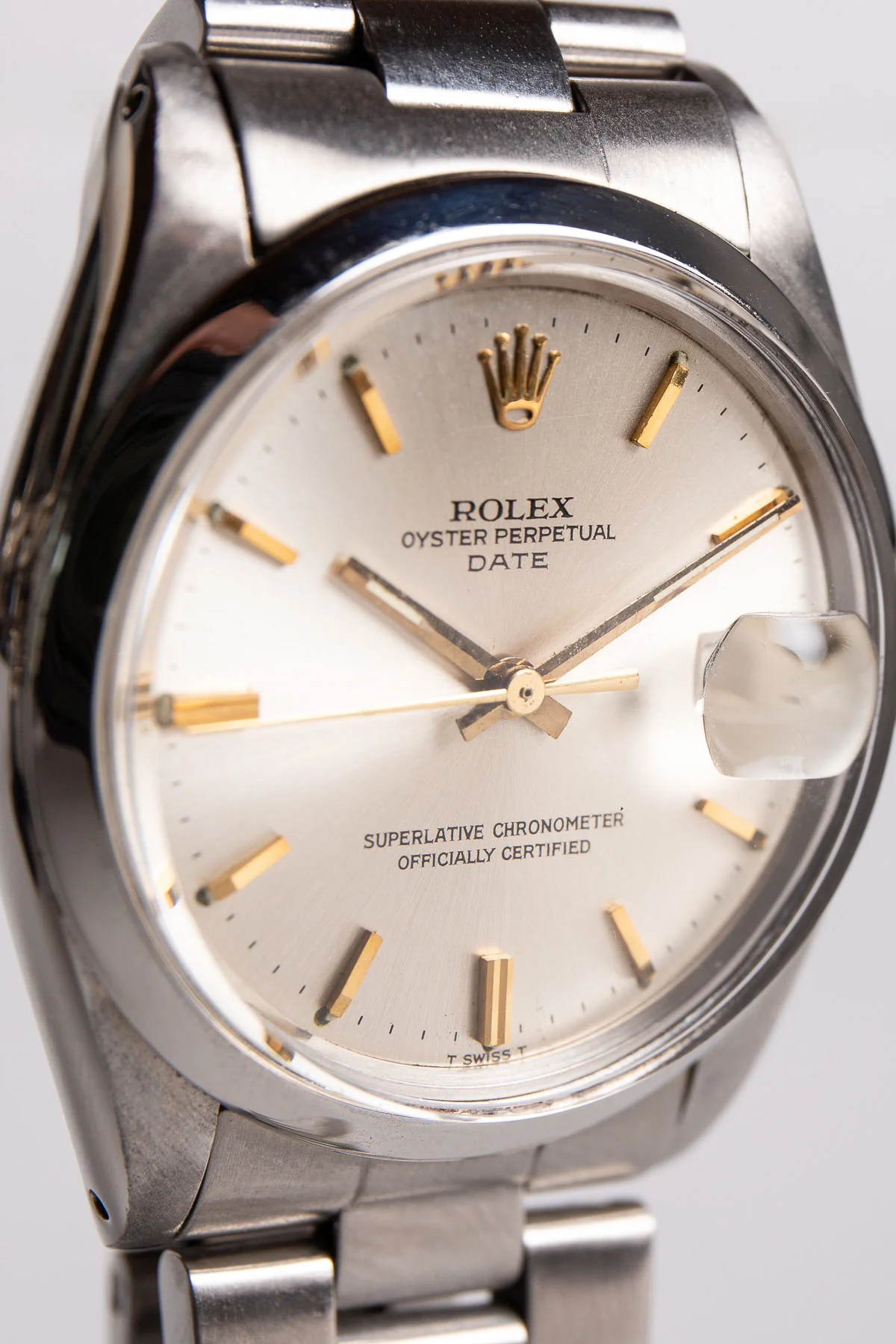 ROLEX | 1969 ROLEX OYSTER PERPETUAL DATE WATCH - Image 3