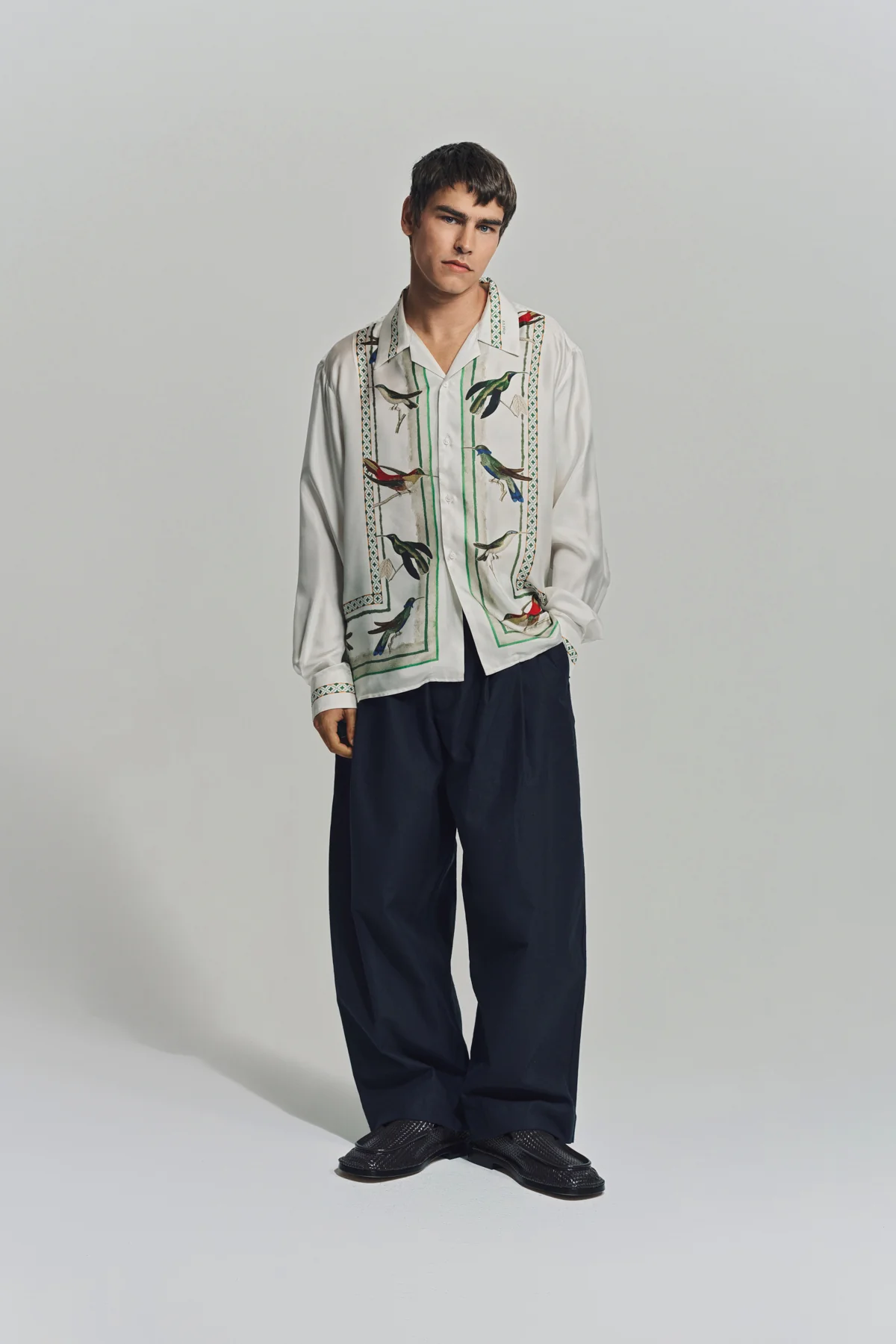 S.S.DALEY | LONG SLEEVE BIRDWATCHER SHIRT