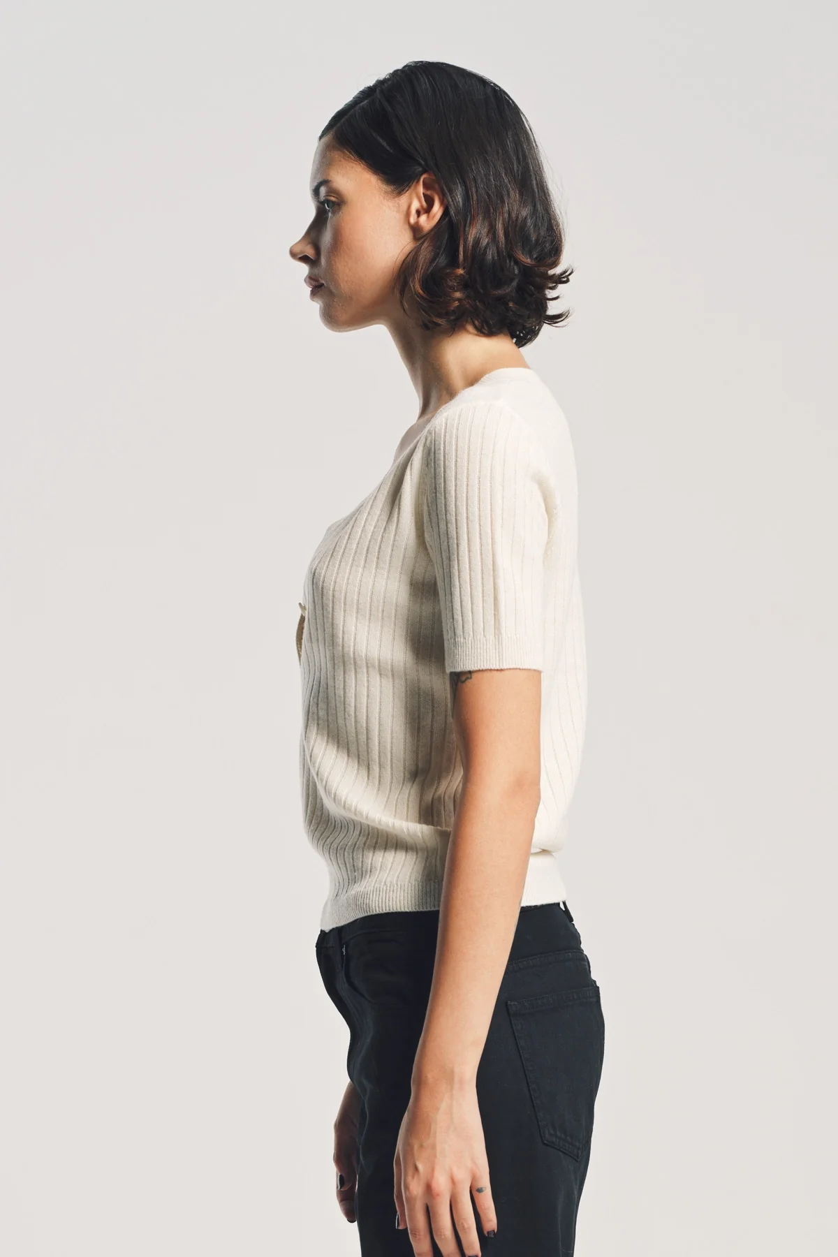 SABLYN | KENNEDY V-NECK CASHMERE HENLEY - Image 3