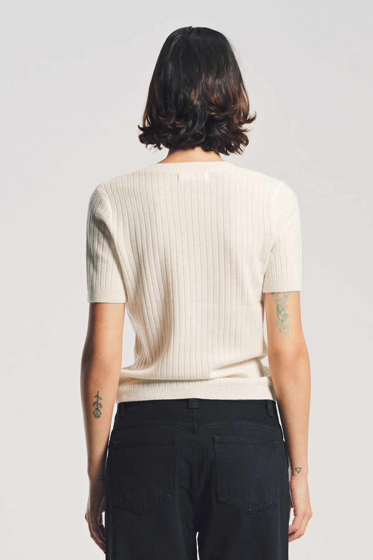 SABLYN | KENNEDY V-NECK CASHMERE HENLEY - Image 4