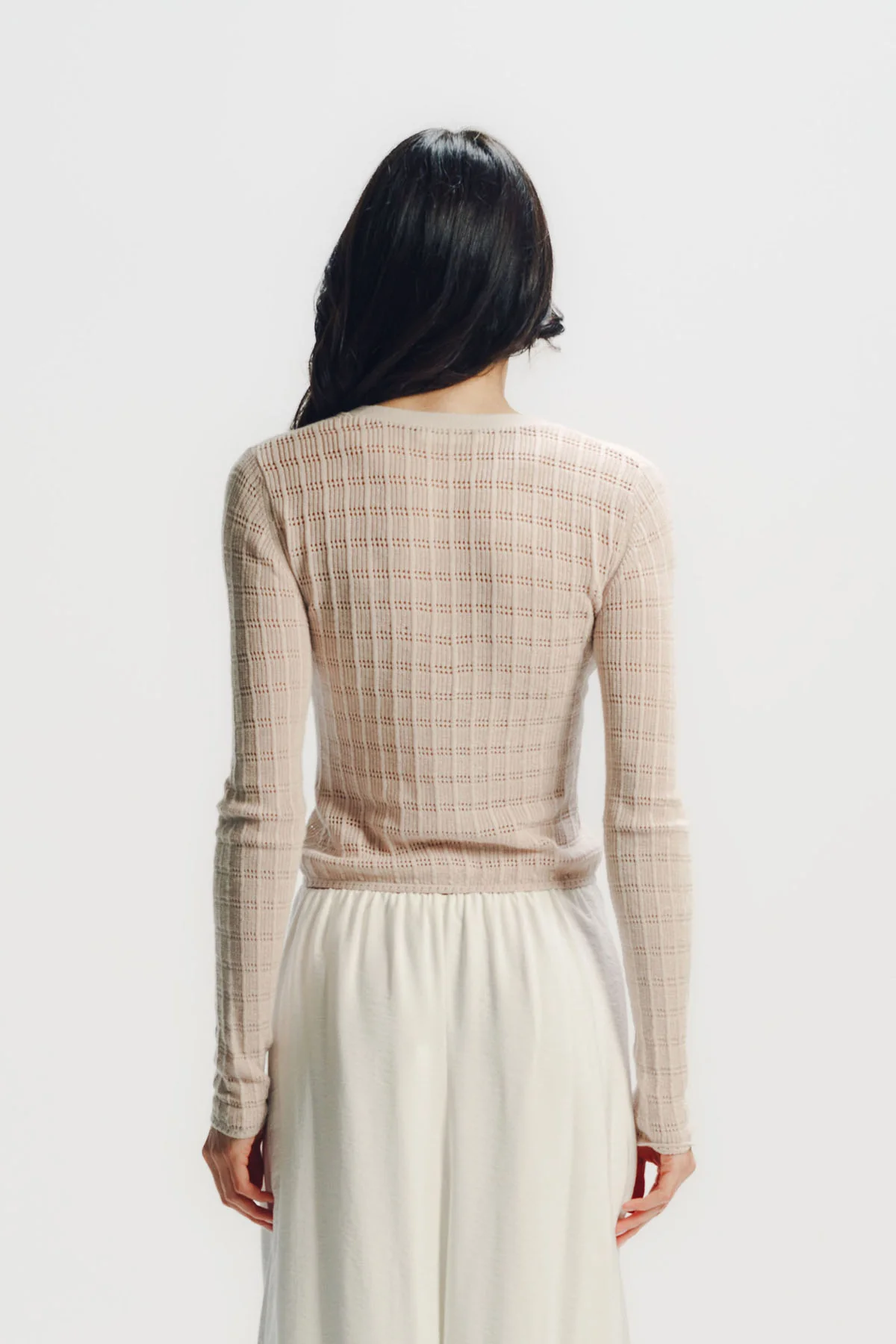 Sablyn | Vinni Cashmere Knit Cardigan - Image 4
