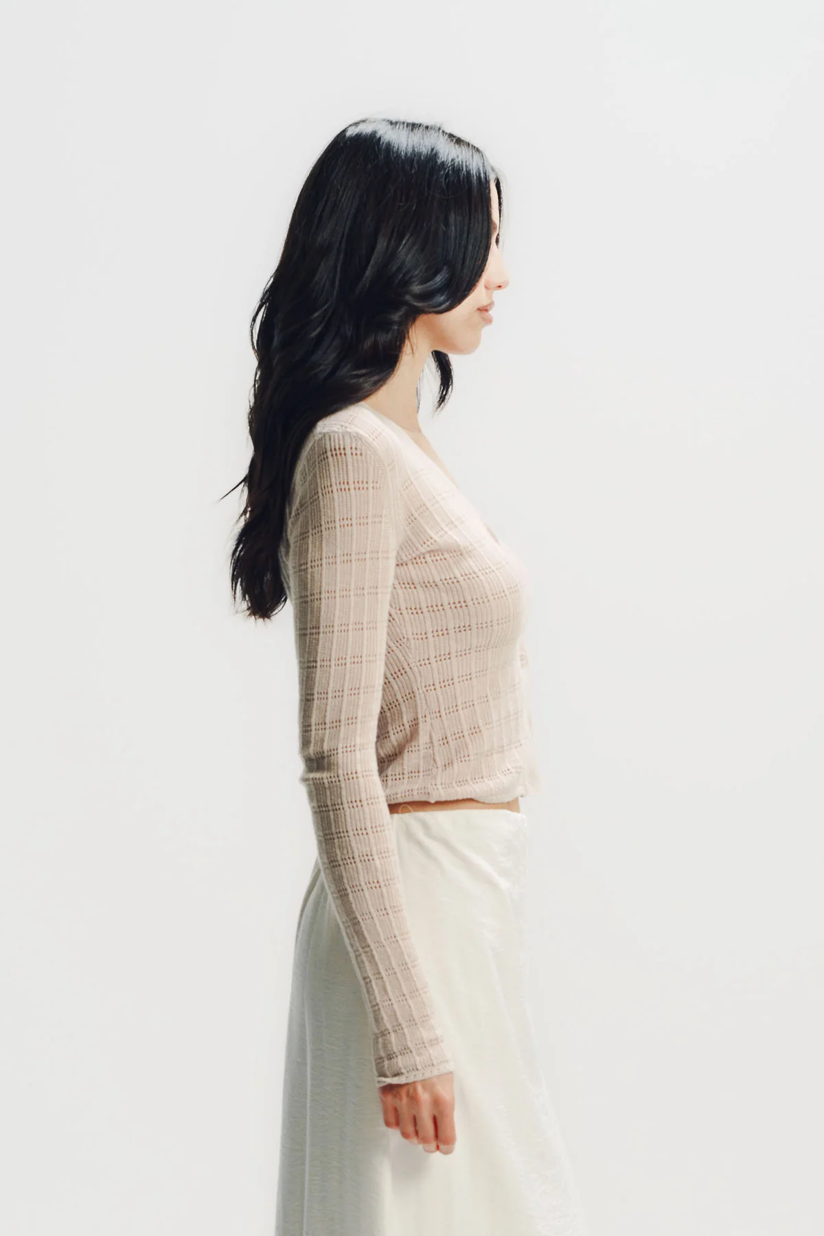 Sablyn | Vinni Cashmere Knit Cardigan - Image 5