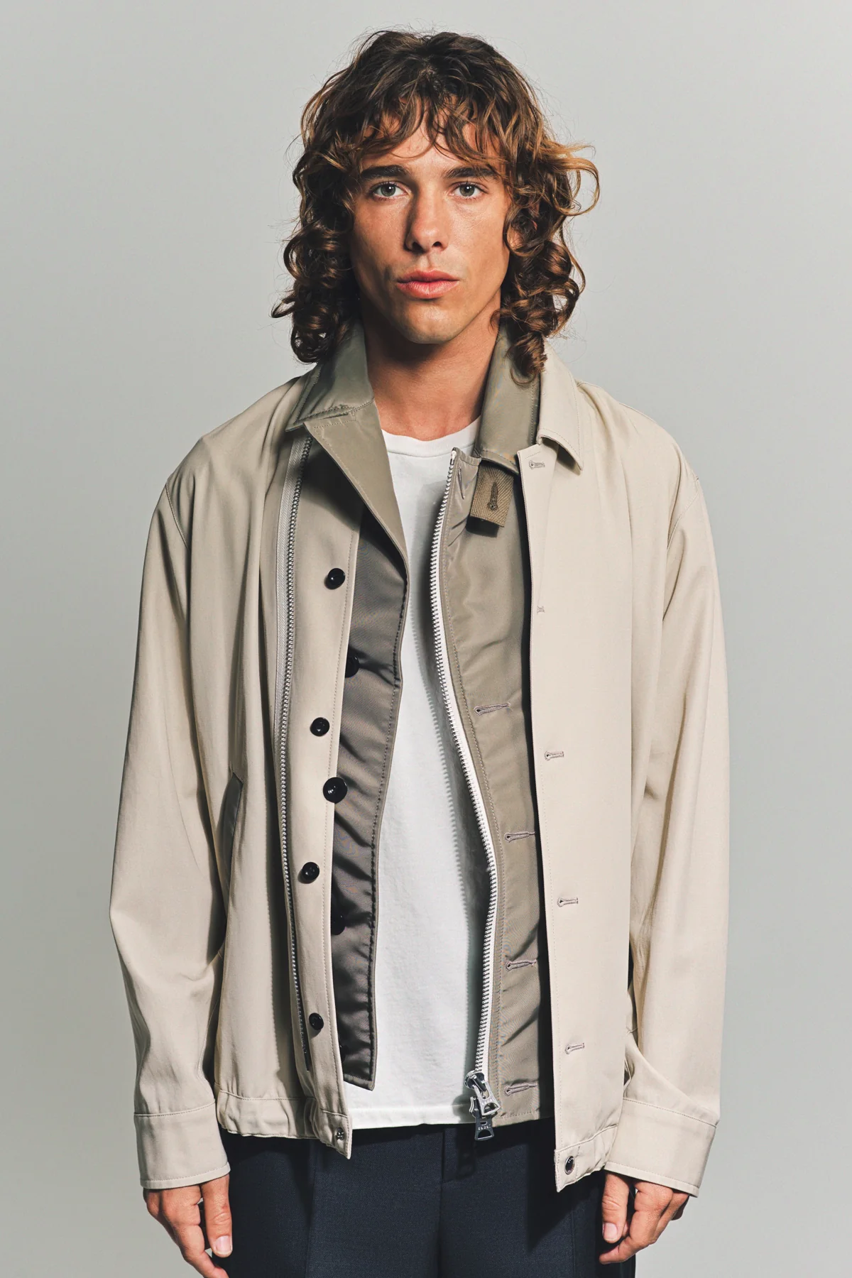 SACAI | COTTON TWILL JACKET - Image 2