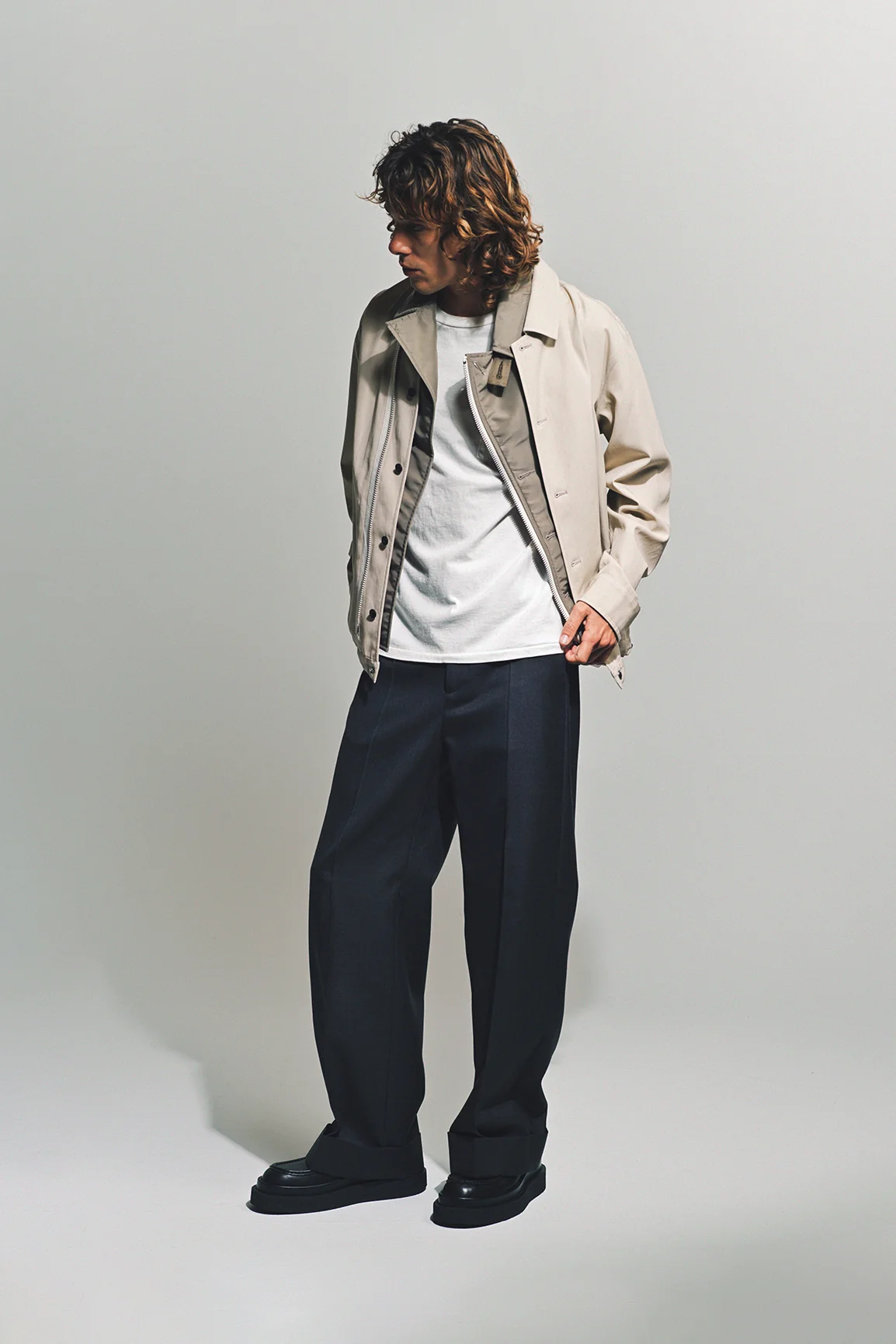 SACAI | COTTON TWILL JACKET - Image 5