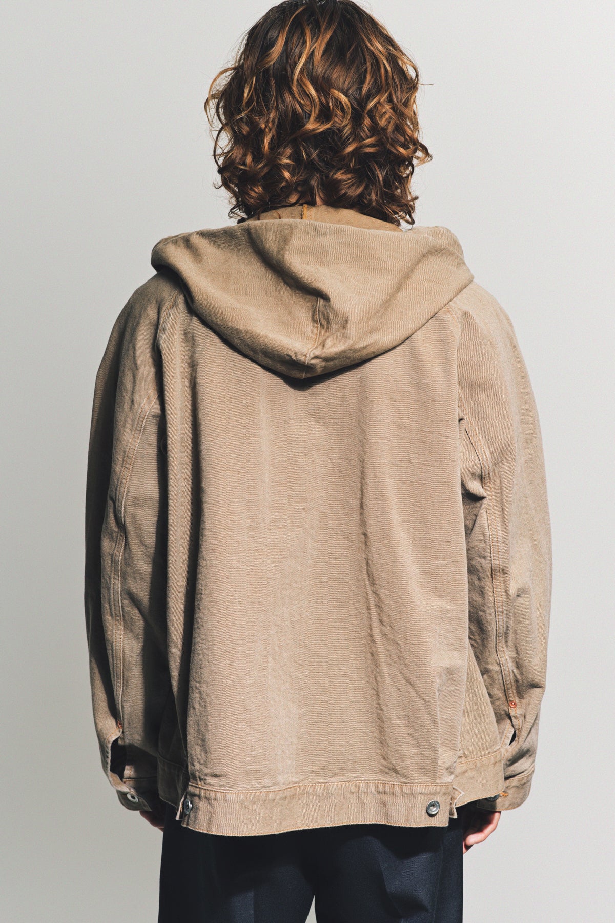 SACAI | DENIM HOODIE - Image 4