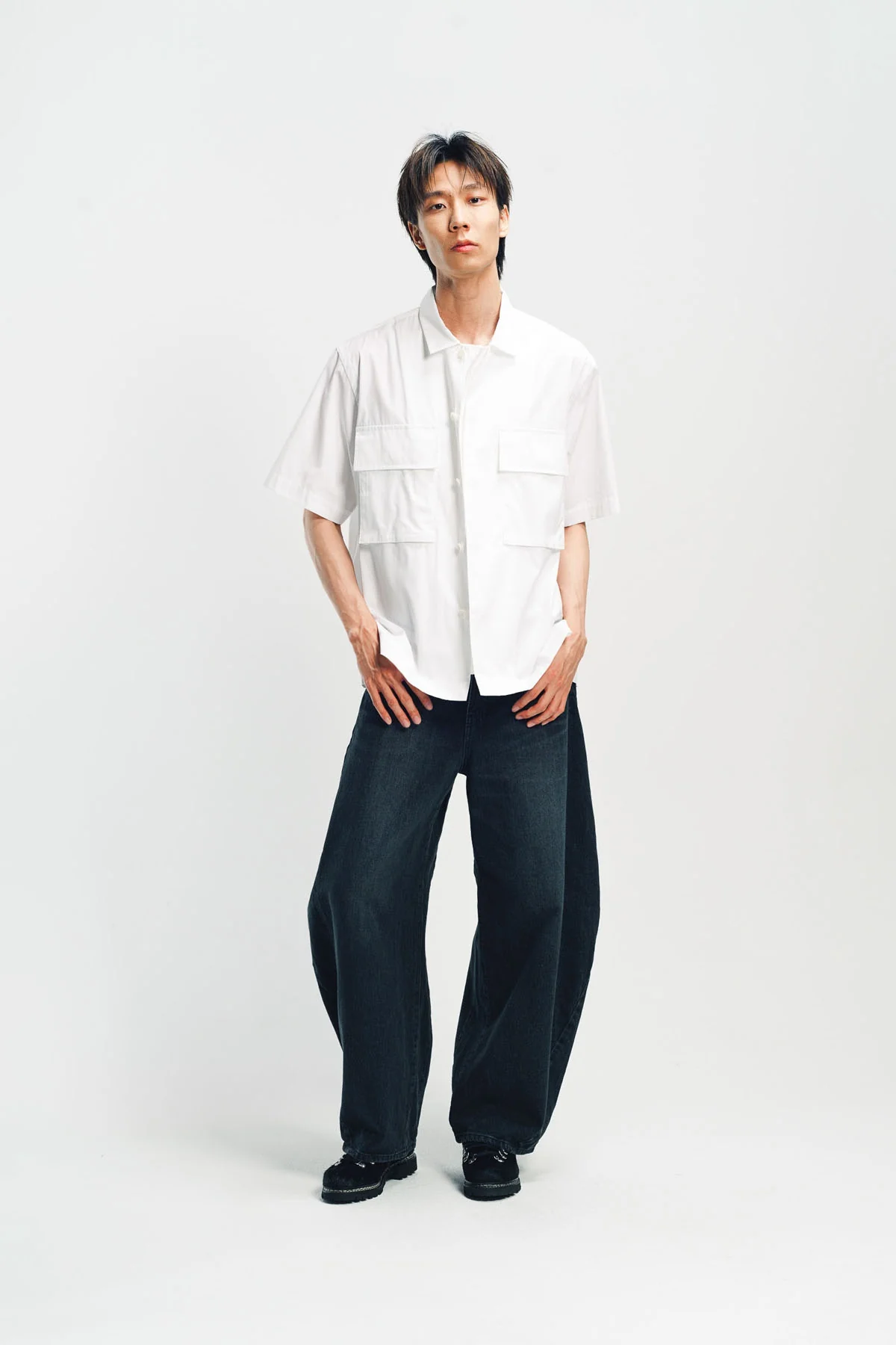 SACAI | DENIM PANTS