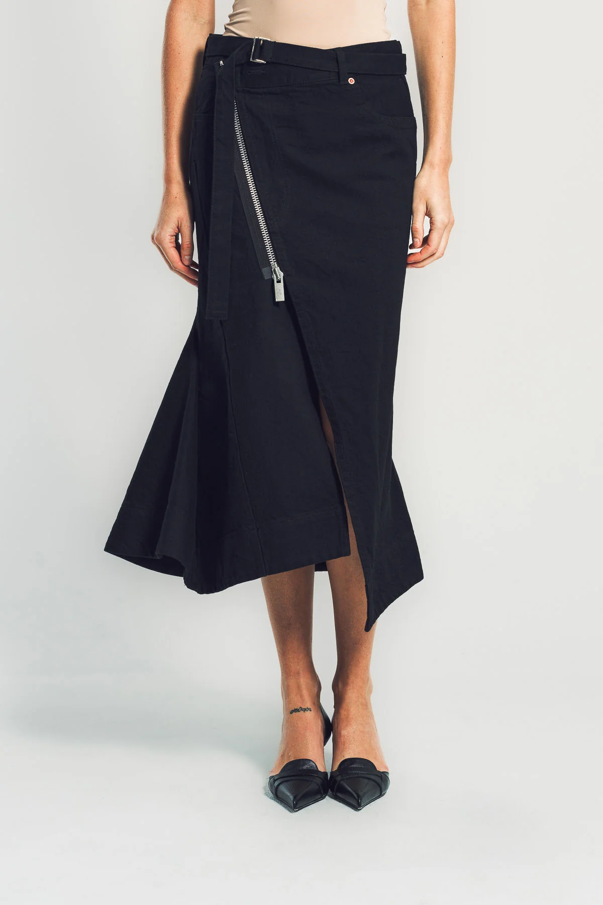 SACAI | DENIM SKIRT - Image 3