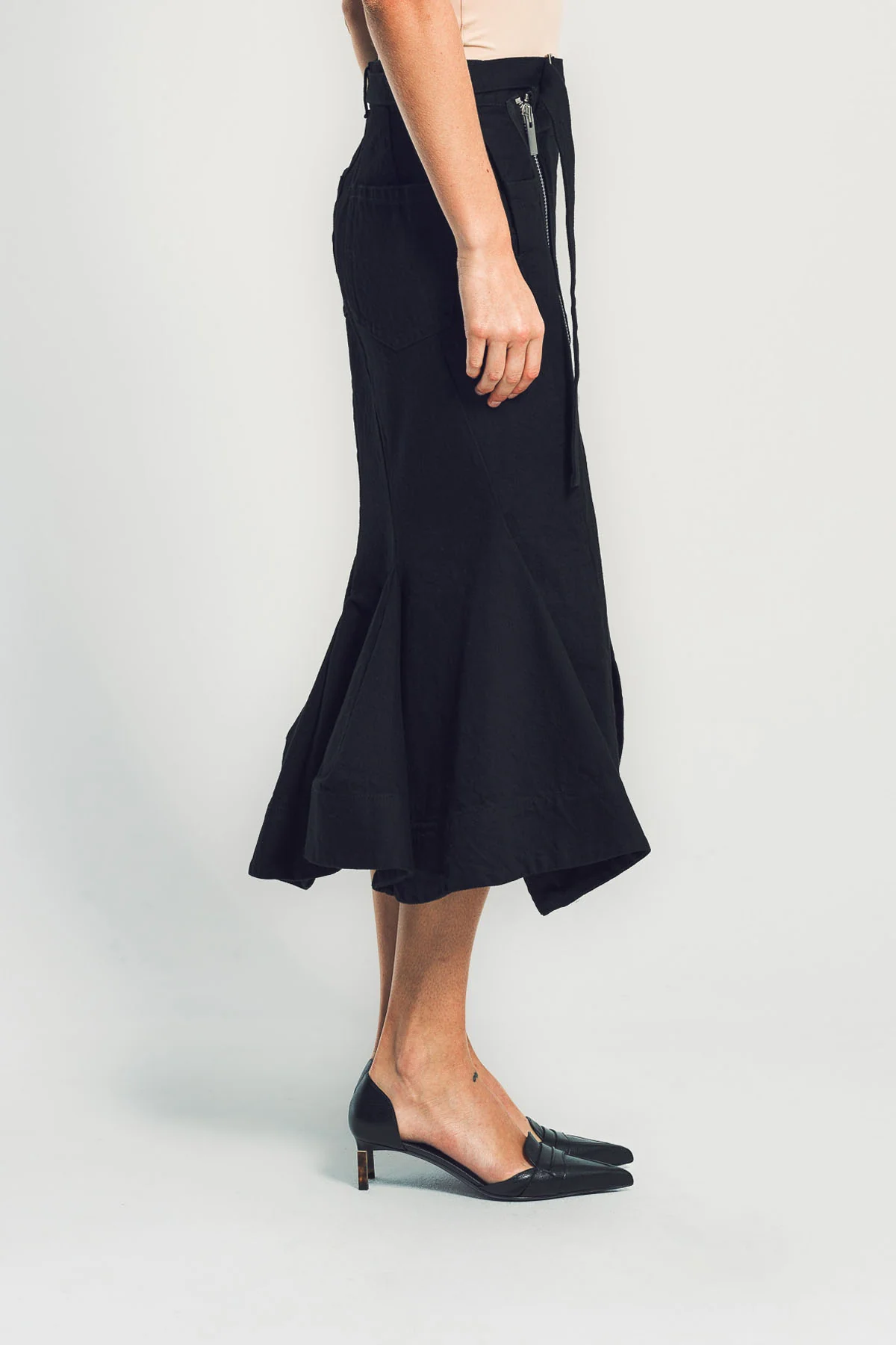 SACAI | DENIM SKIRT - Image 4