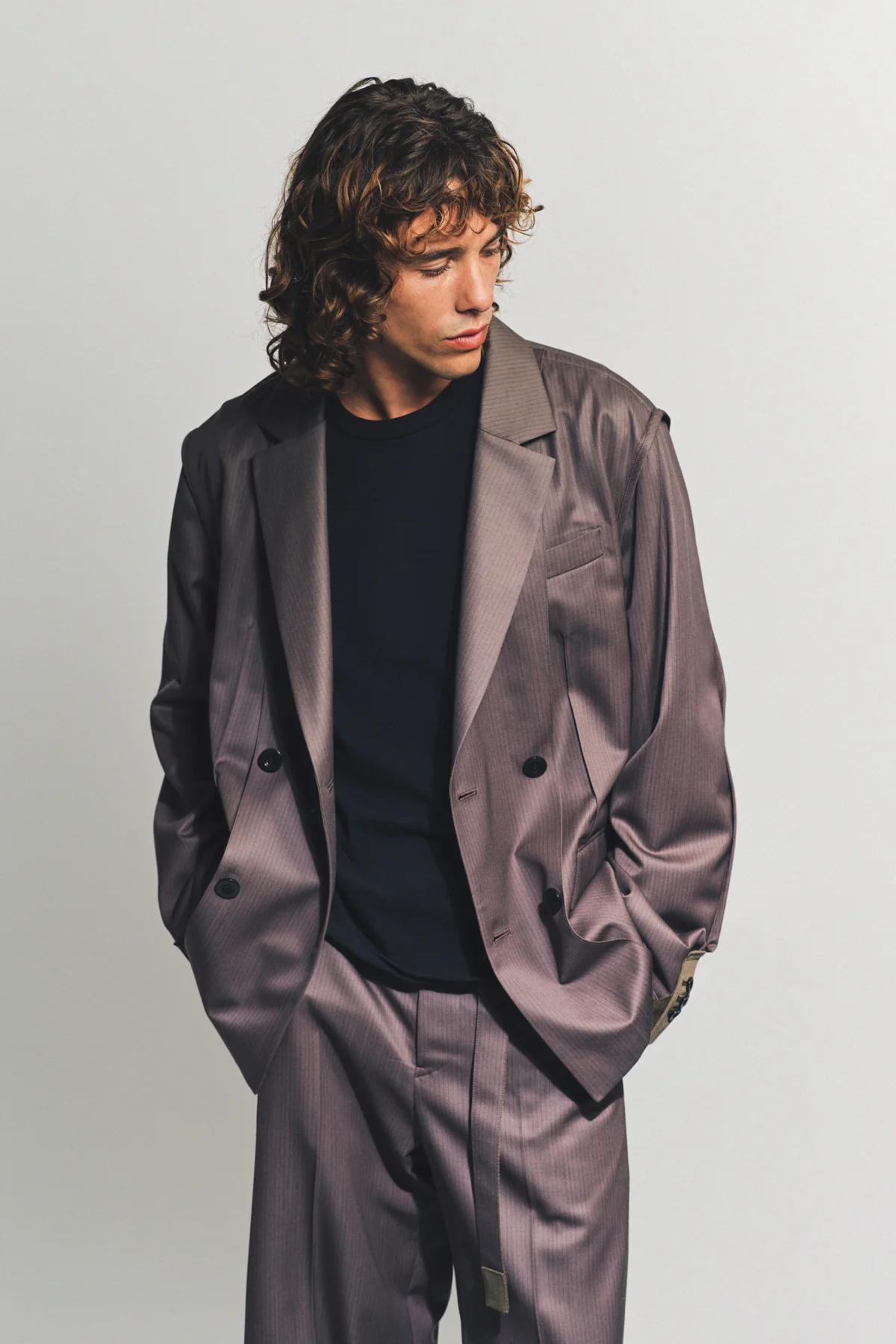 SACAI | DOESKIN JACKET - Image 2
