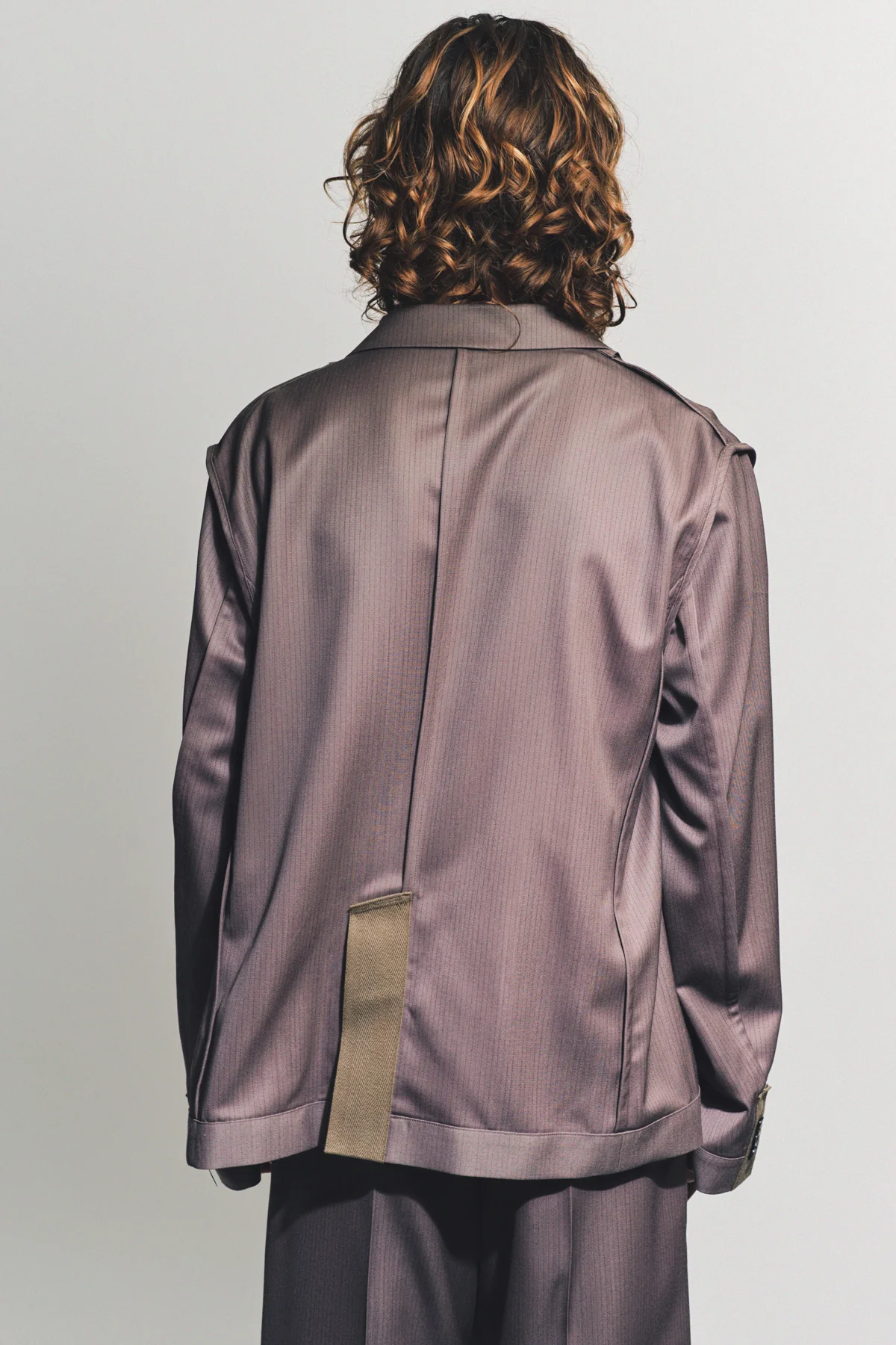 SACAI | DOESKIN JACKET - Image 4
