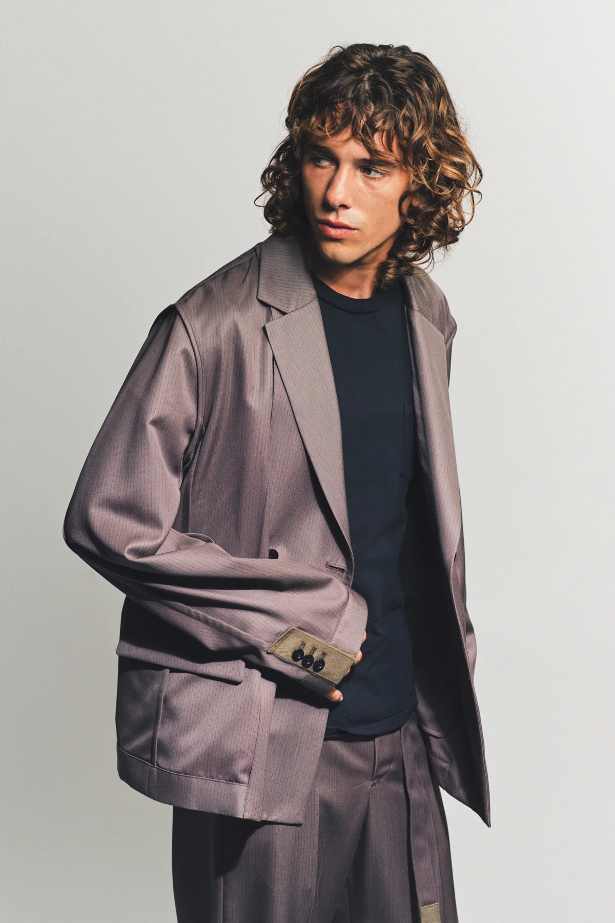 SACAI | DOESKIN JACKET - Image 5