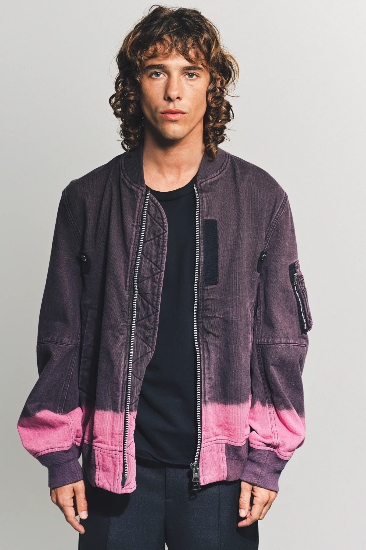 SACAI | GARMENT DYE BLOUSON - Image 2