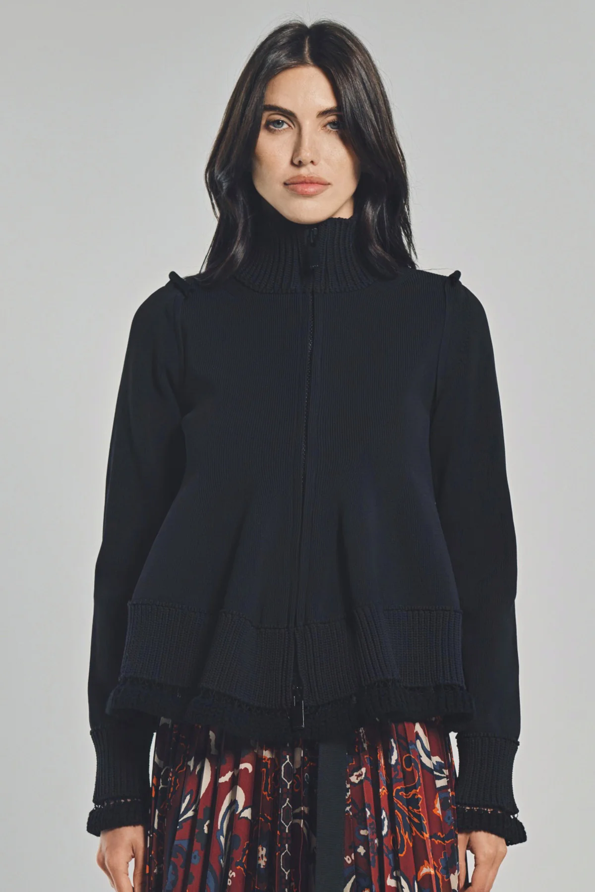 SACAI | KNIT BLOUSON - Image 2