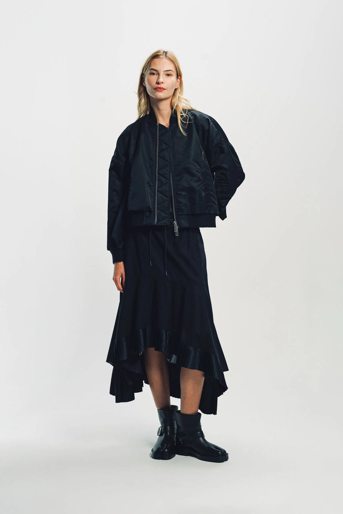 SACAI | NYLON TWILL BLOUSON