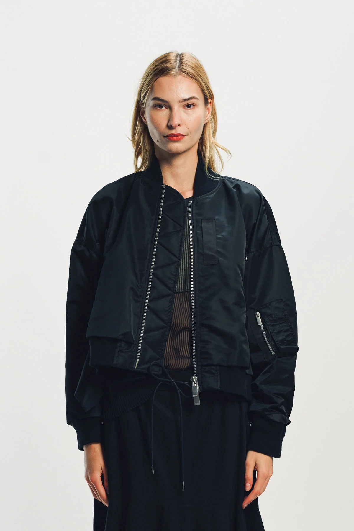 SACAI | NYLON TWILL BLOUSON - Image 2