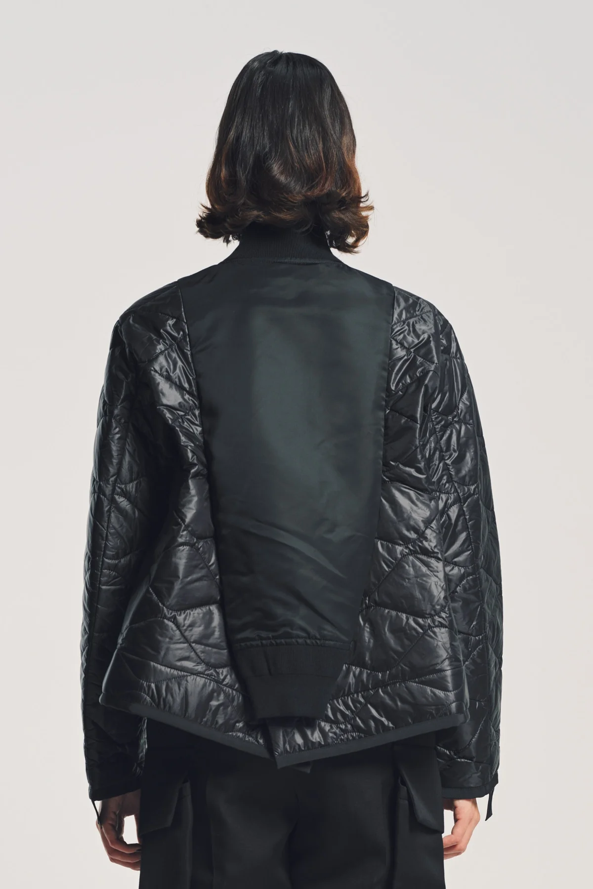 SACAI | NYLON TWILL BLOUSON - Image 4