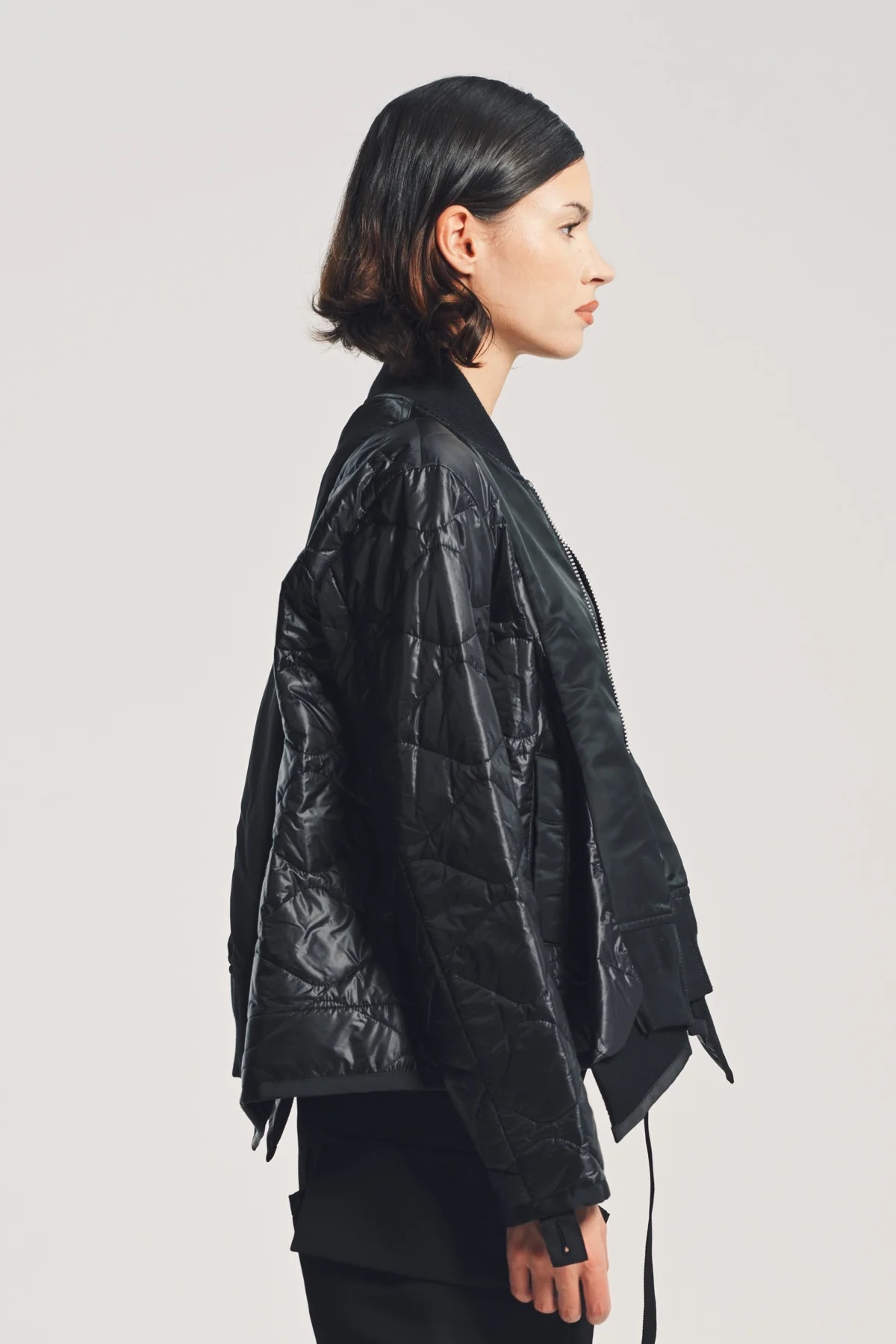 SACAI | NYLON TWILL BLOUSON - Image 5