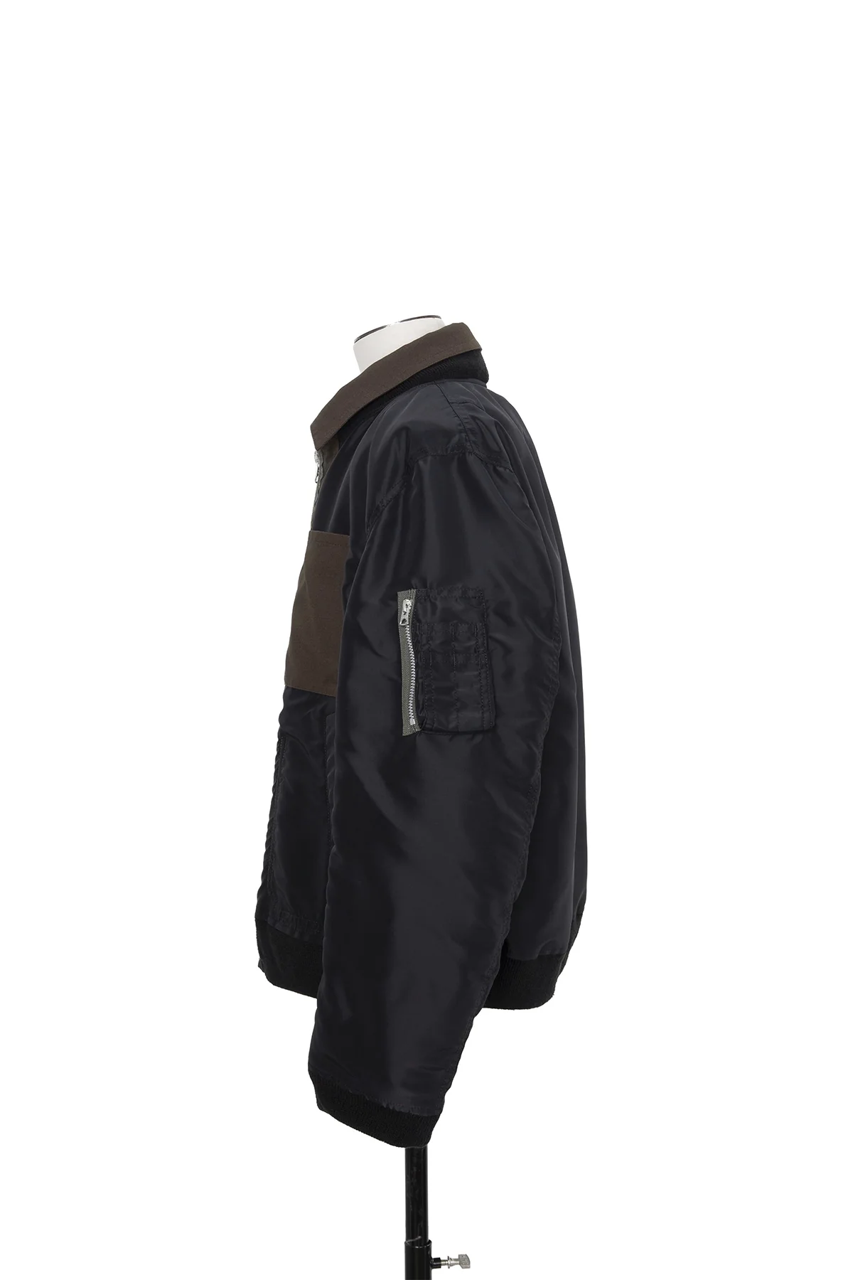 SACAI | Nylon Twill x Rip Stop Reversible Blouson - Image 8