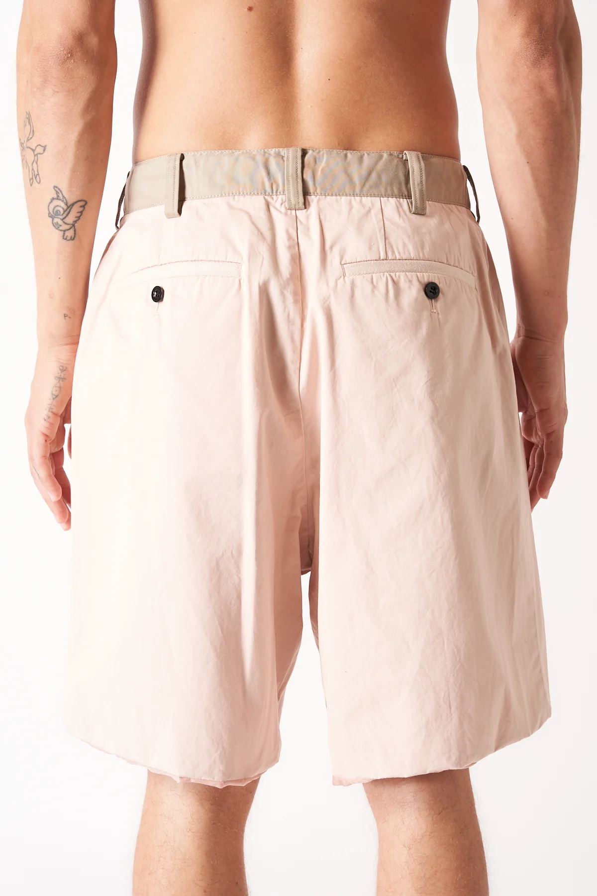 SACAI | OVERDYED SHORTS - Image 4