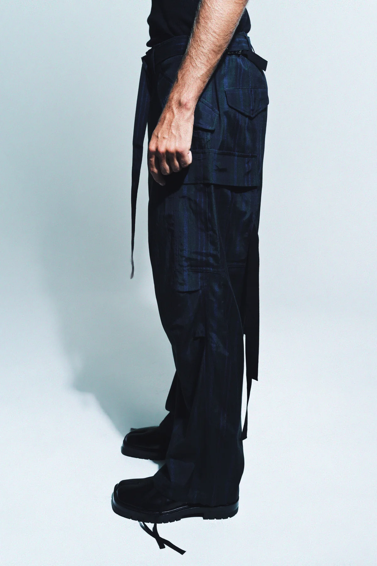 SACAI | PLAID PANTS - Image 3