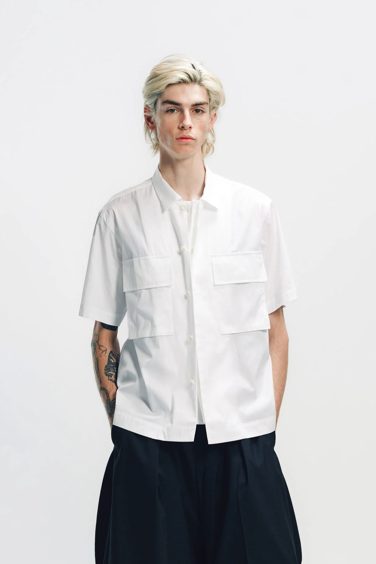 SACAI | POPLIN SHIRT - Image 2