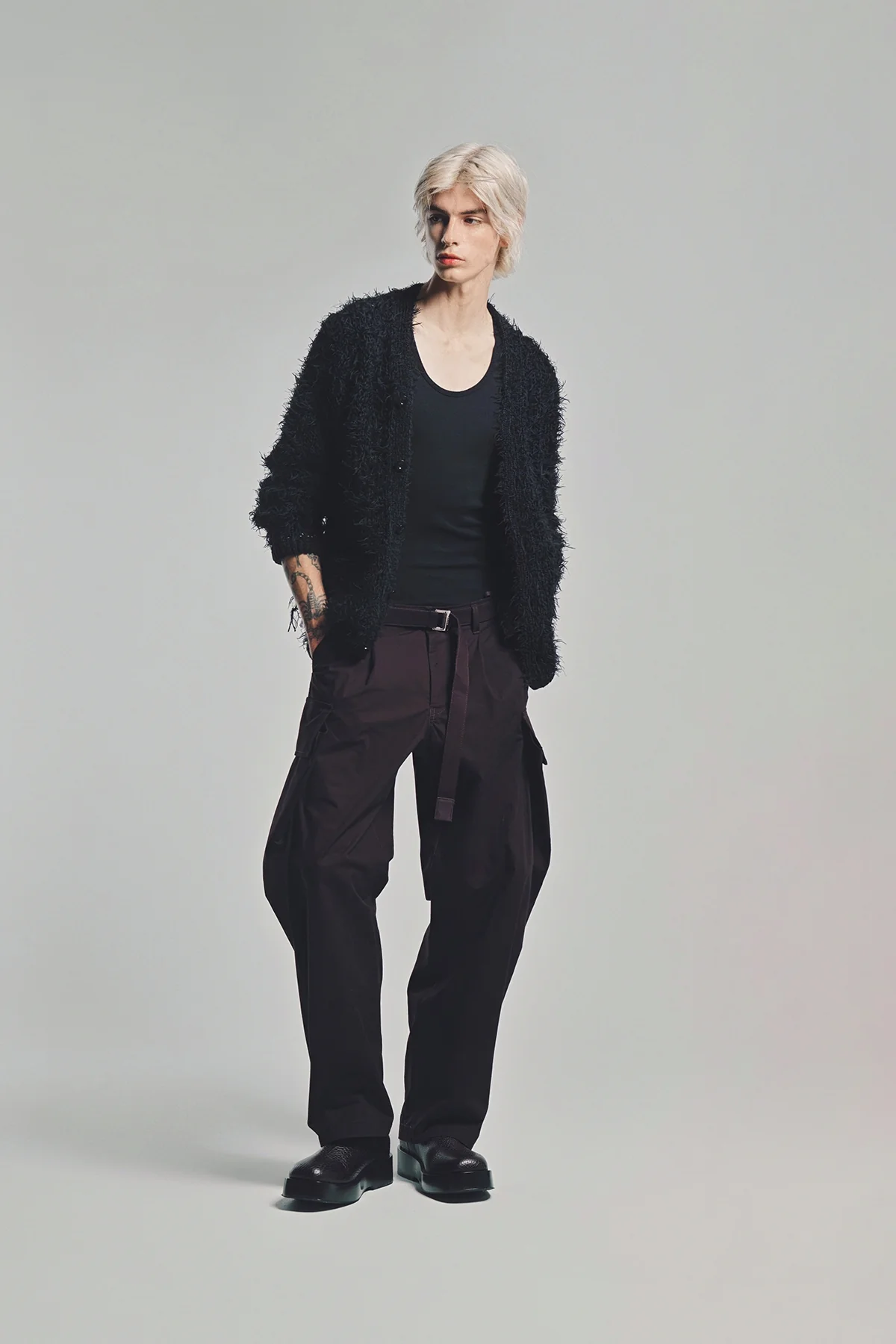 SACAI | RIP STOP PANTS
