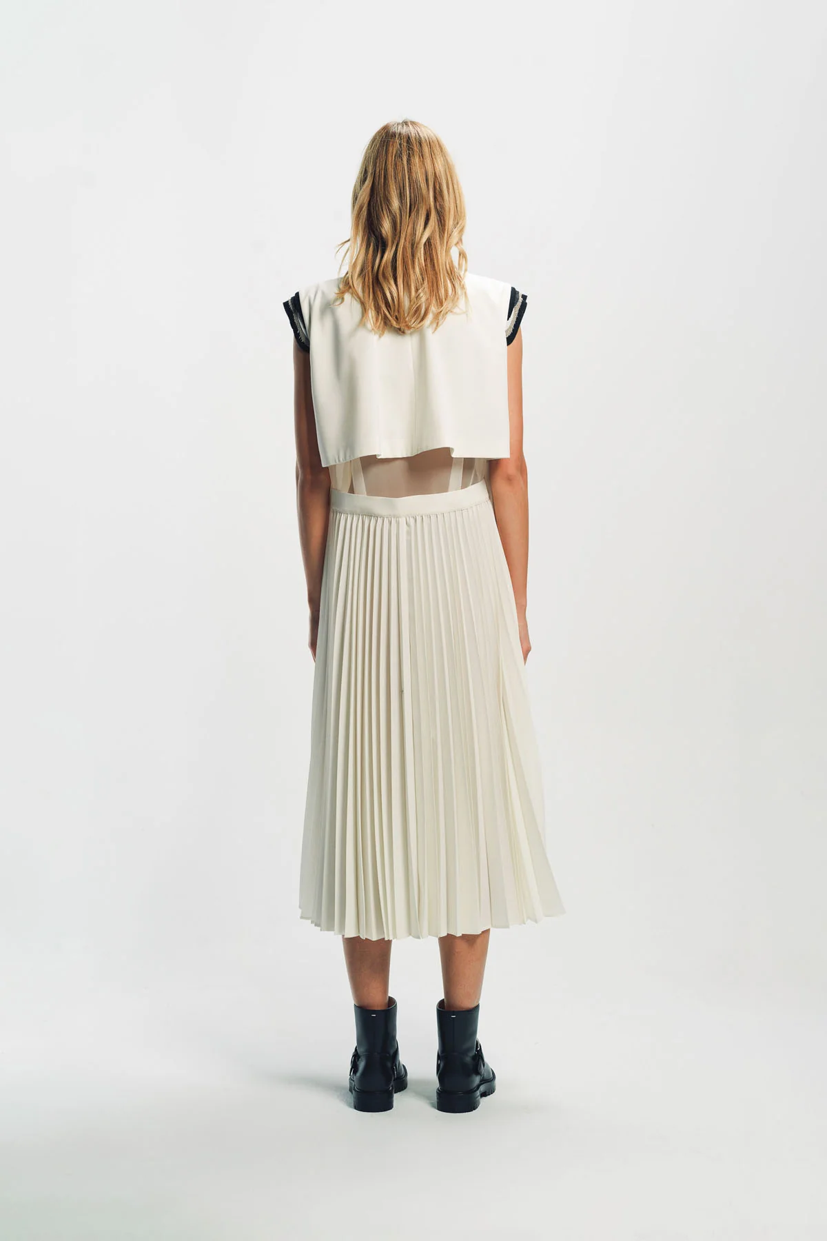 SACAI | SUITING VEST - Image 4