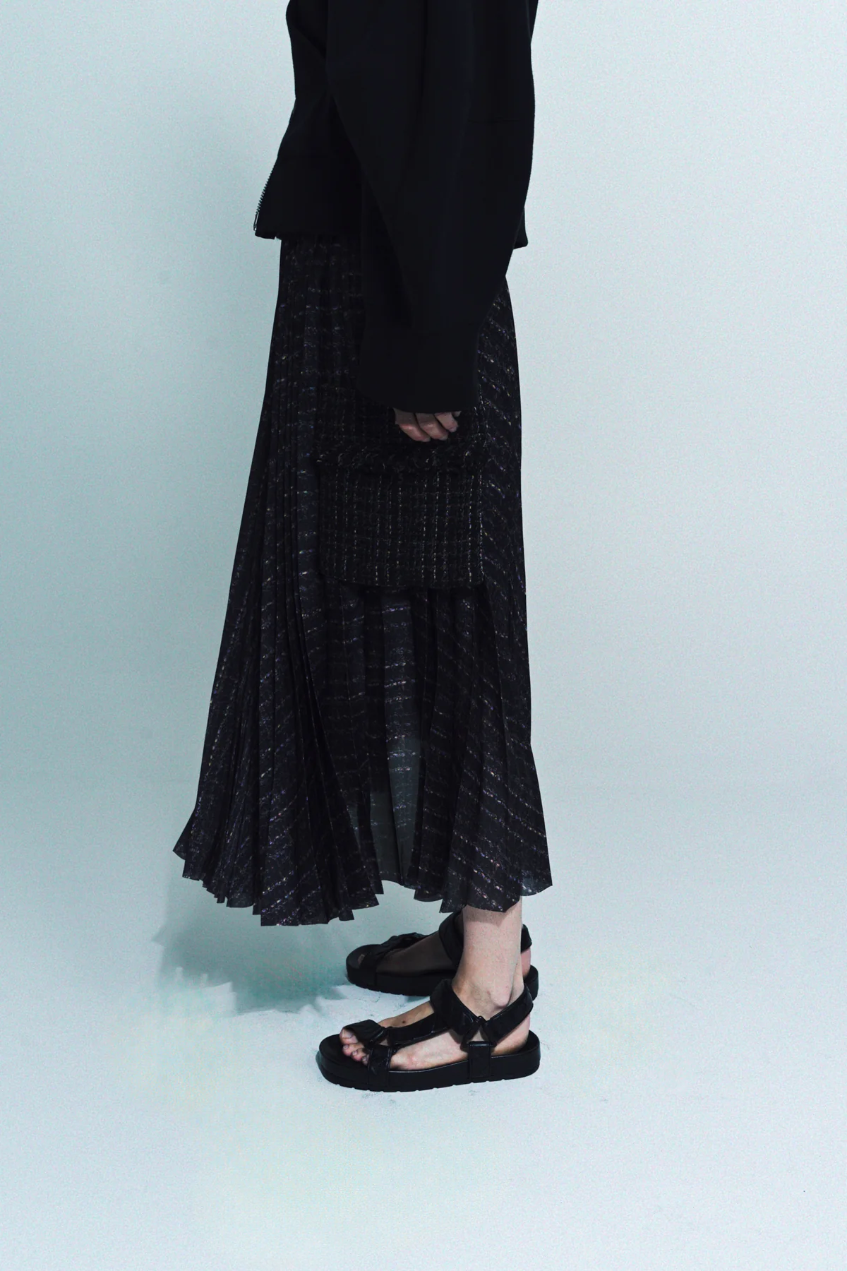 SACAI | TWEED SKIRT - Image 3