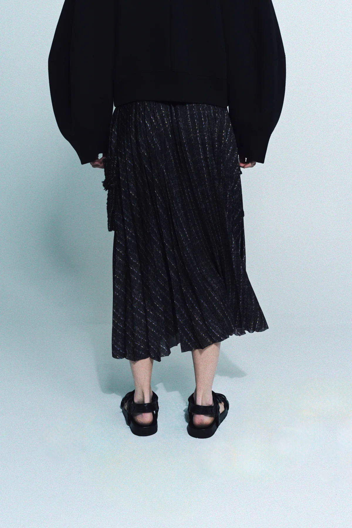 SACAI | TWEED SKIRT - Image 4