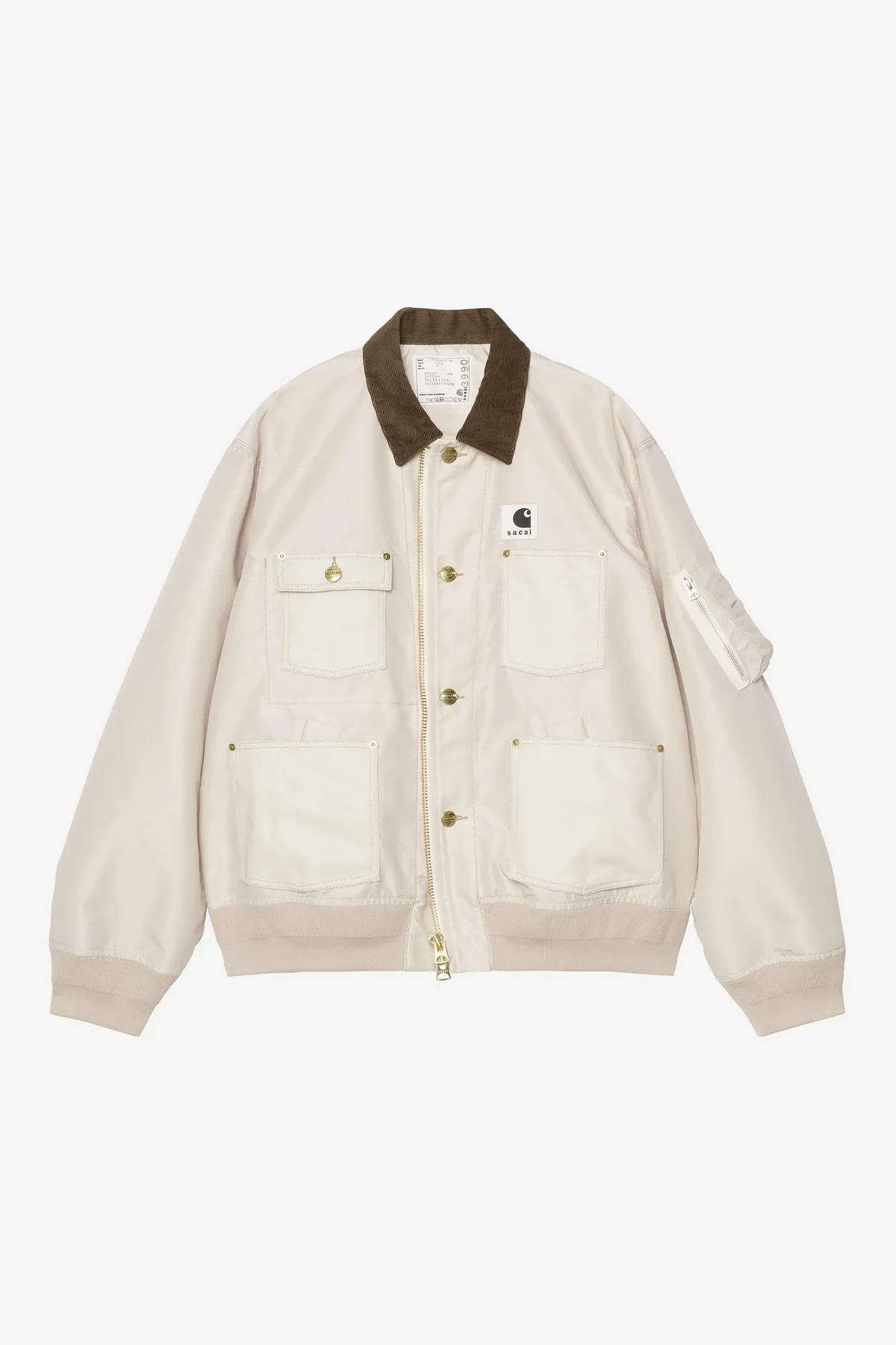 SACAI X CARHARTT WIP | SUITING X DUCK BLOUSON